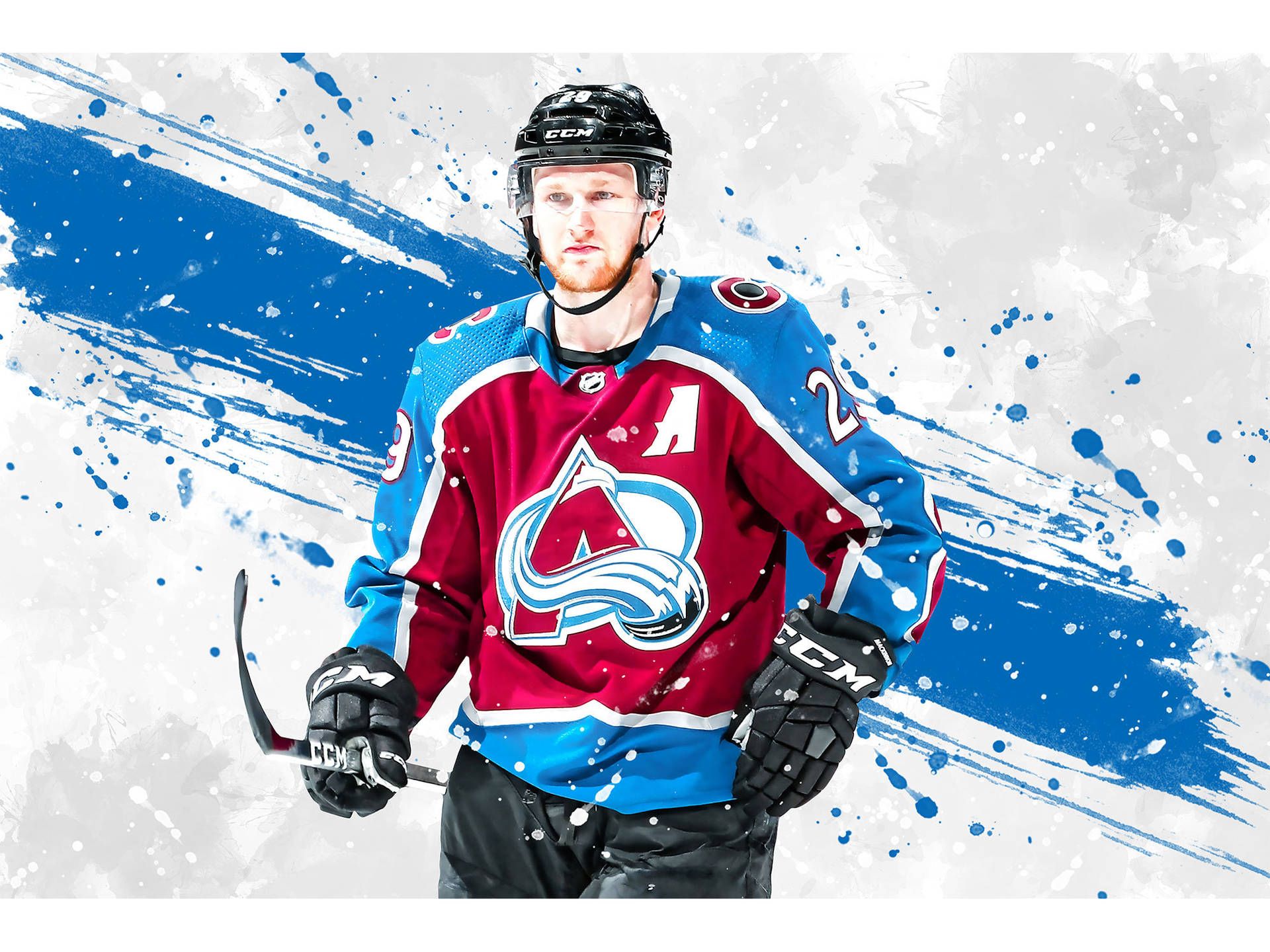 1920x1440 Nathan Mackinnon Wallpaper