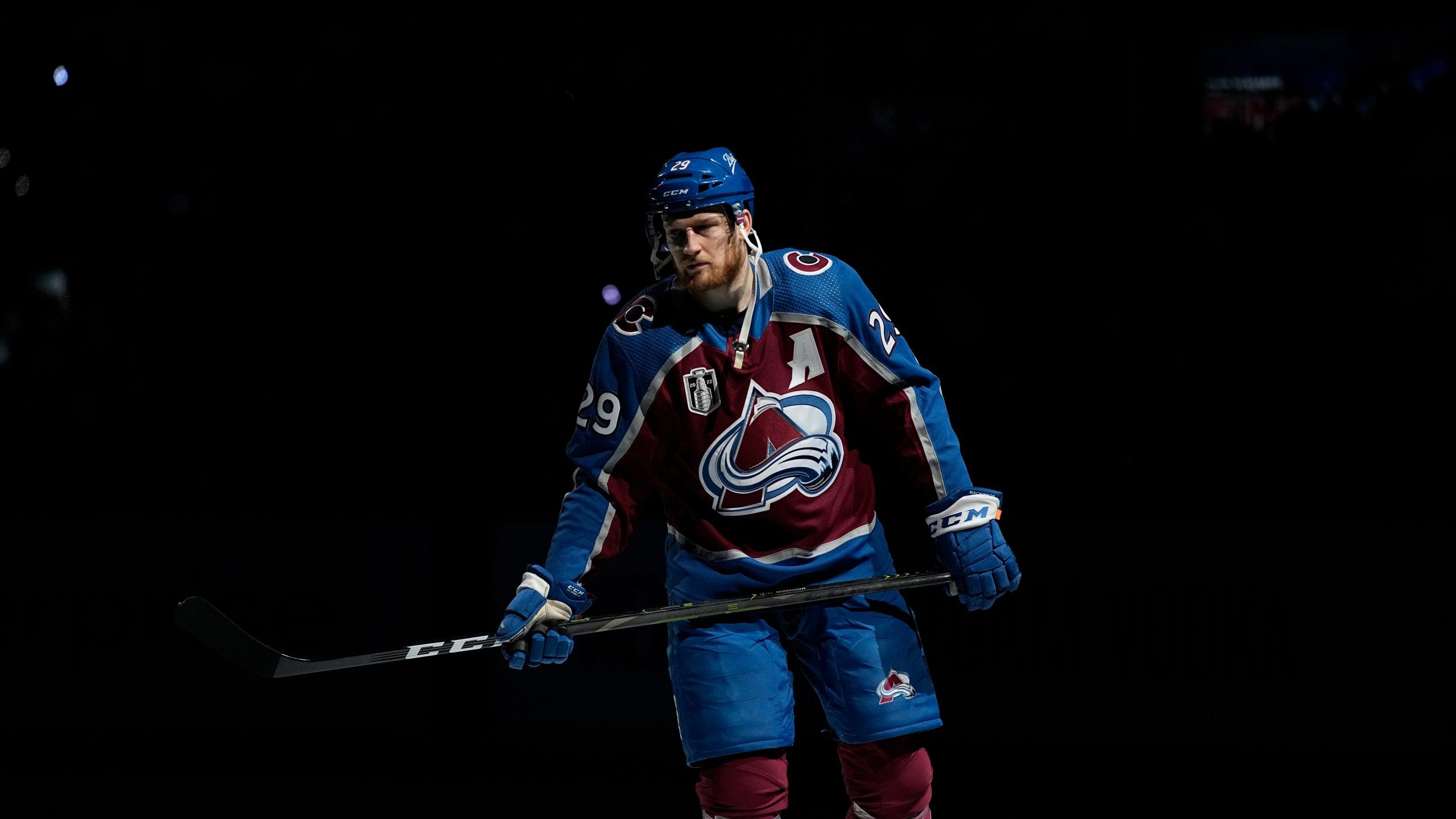 2560x1440 Avs franchise fortunes aren't MacKinnon's to shoulder alone