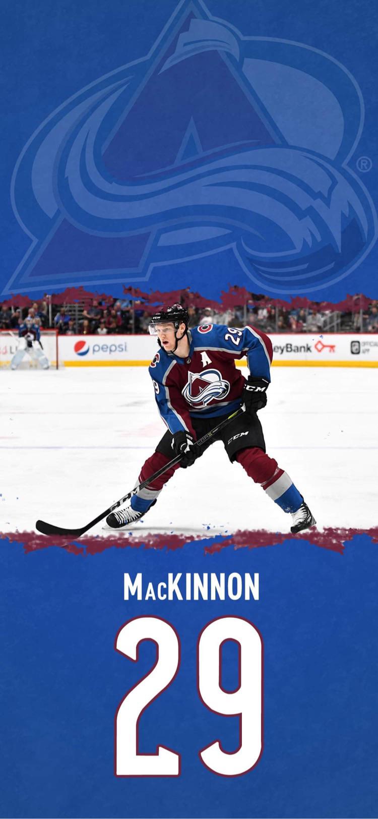 750x1624 Made a phone wallpaper of Nathan MacKinnon. Can't wait for the playoffs to start!