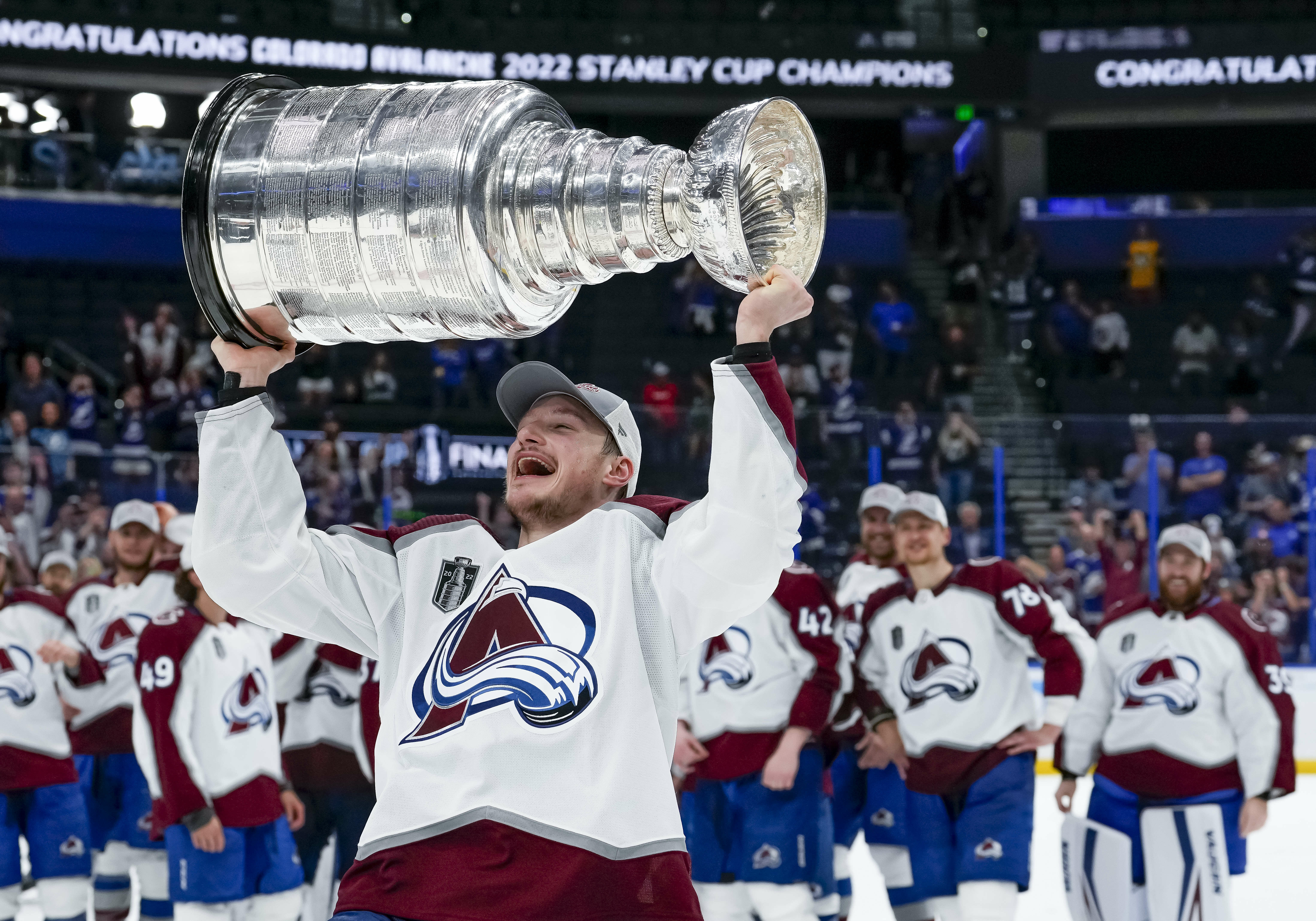 6133x4293 Nathan Mackinnon Avalanche Stanley Cup 2022 Wallpaper, HD Sports 4K Wallpaper, Image and Background
