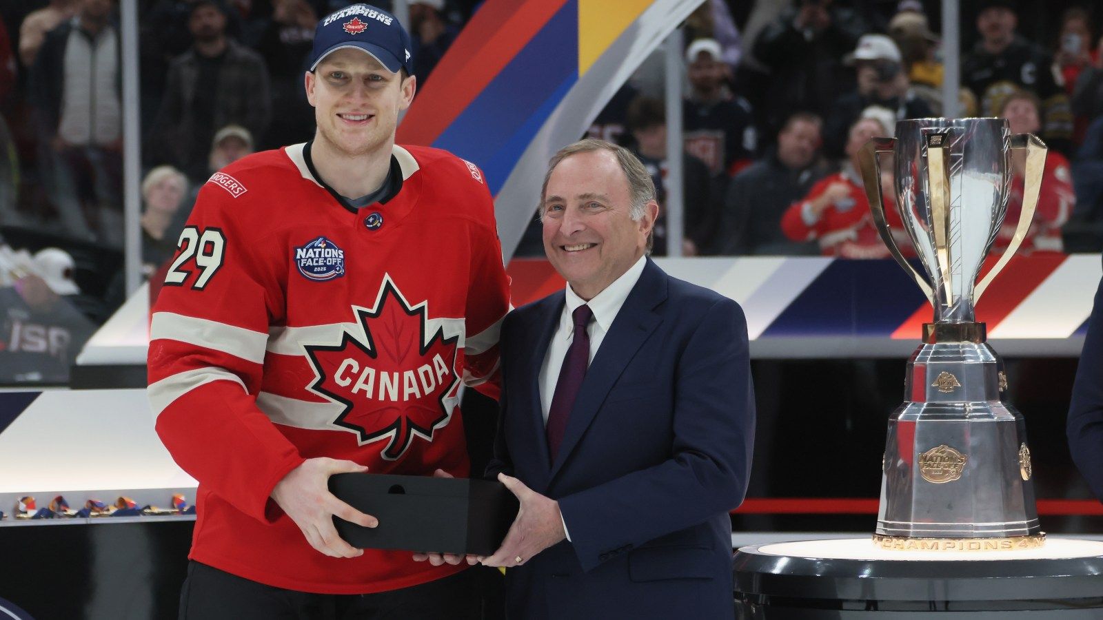 1600x900 Nathan MacKinnon on 4 Nations championship: It was really cool