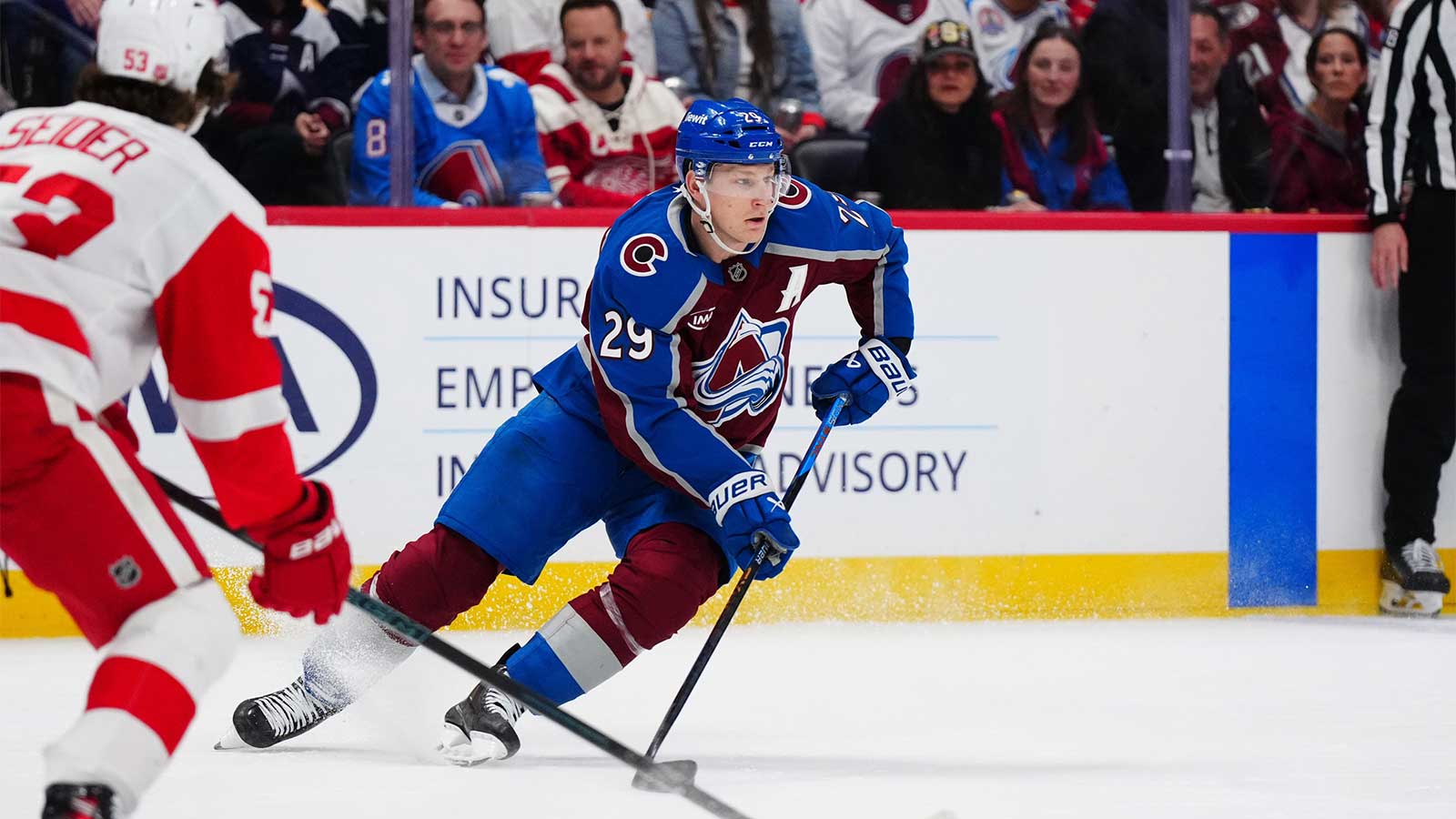 1600x900 Avalanche news: Nathan MacKinnon hits career milestone in win vs. Sharks