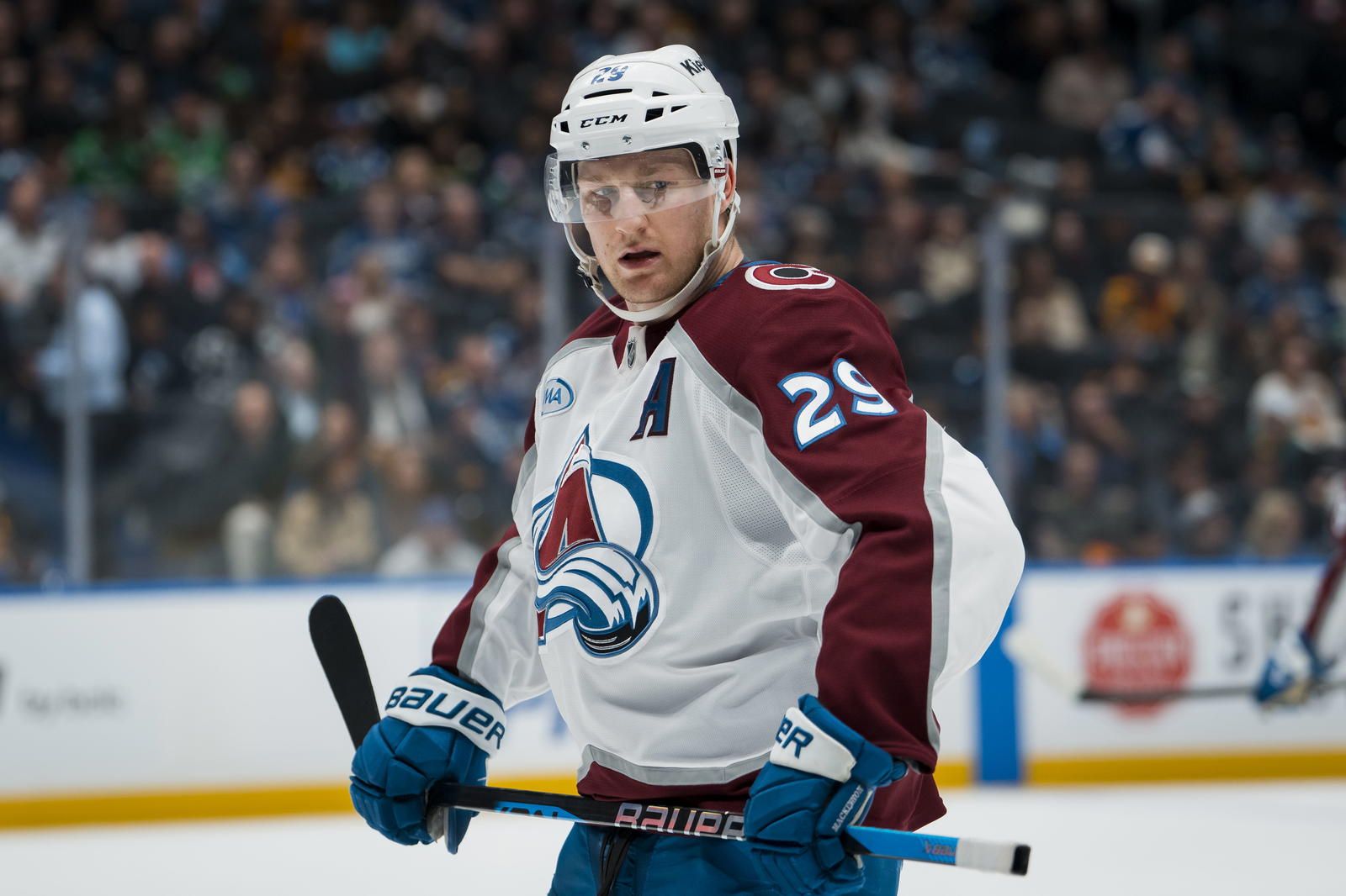 1600x1066 Could Nathan MacKinnon Accomplish A Feat Unseen In Over Three Decades?