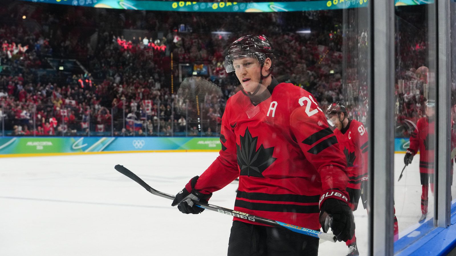 1600x900 What Did Nathan MacKinnon Say After Losing To Team USA?