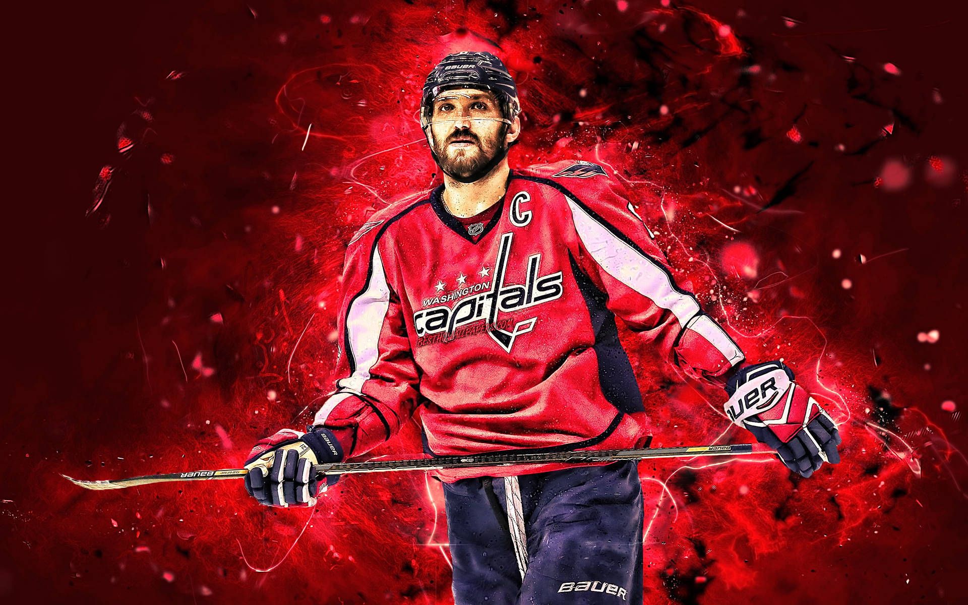 1920x1200 Download Washington Capitals Alexander Ovechkin Wallpaper