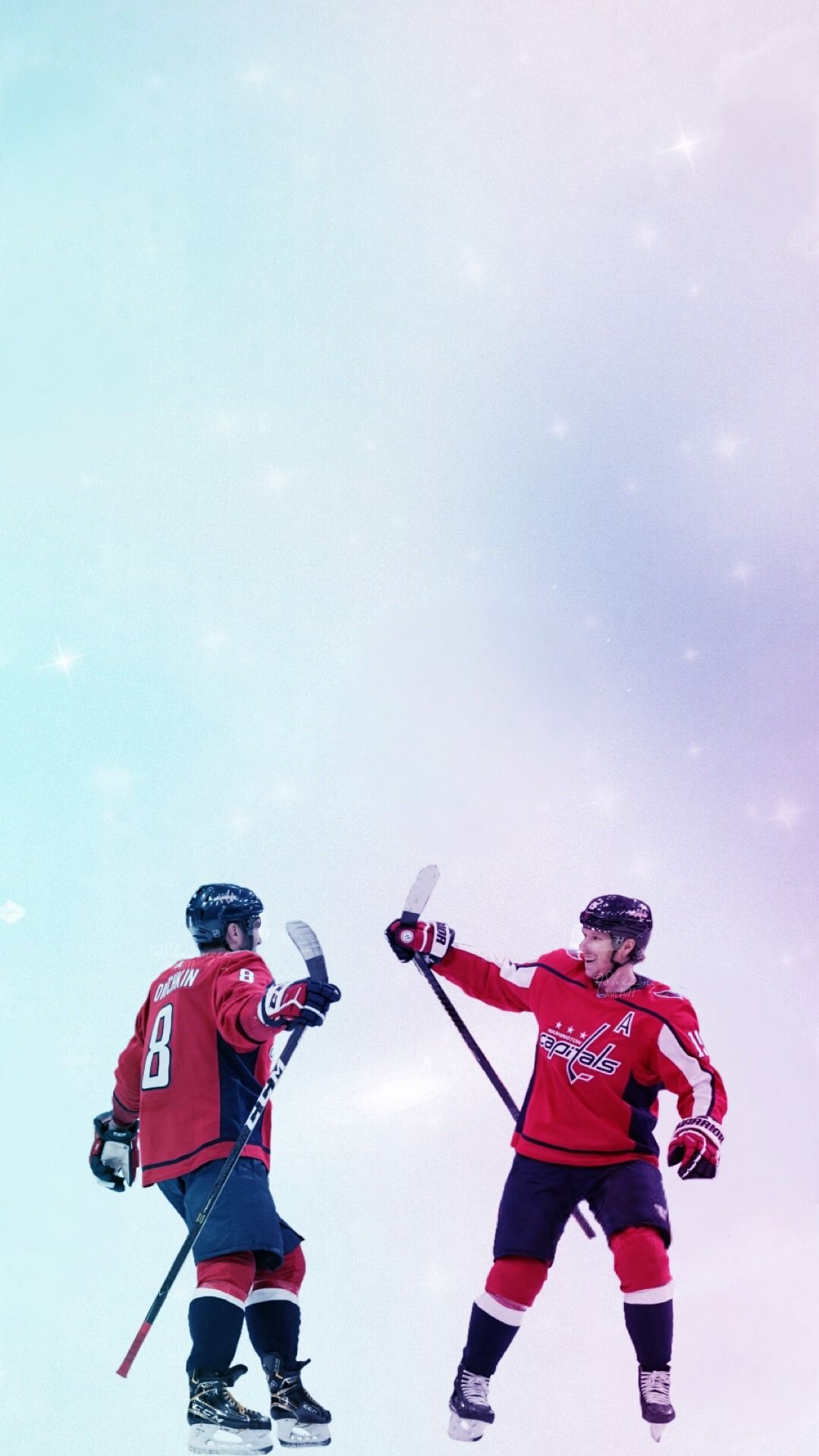 1080x1920 wallpaper • alex ovechkin & nicklas bäckström + various styles Requested by anon Credits of the wallpaper' elements and style