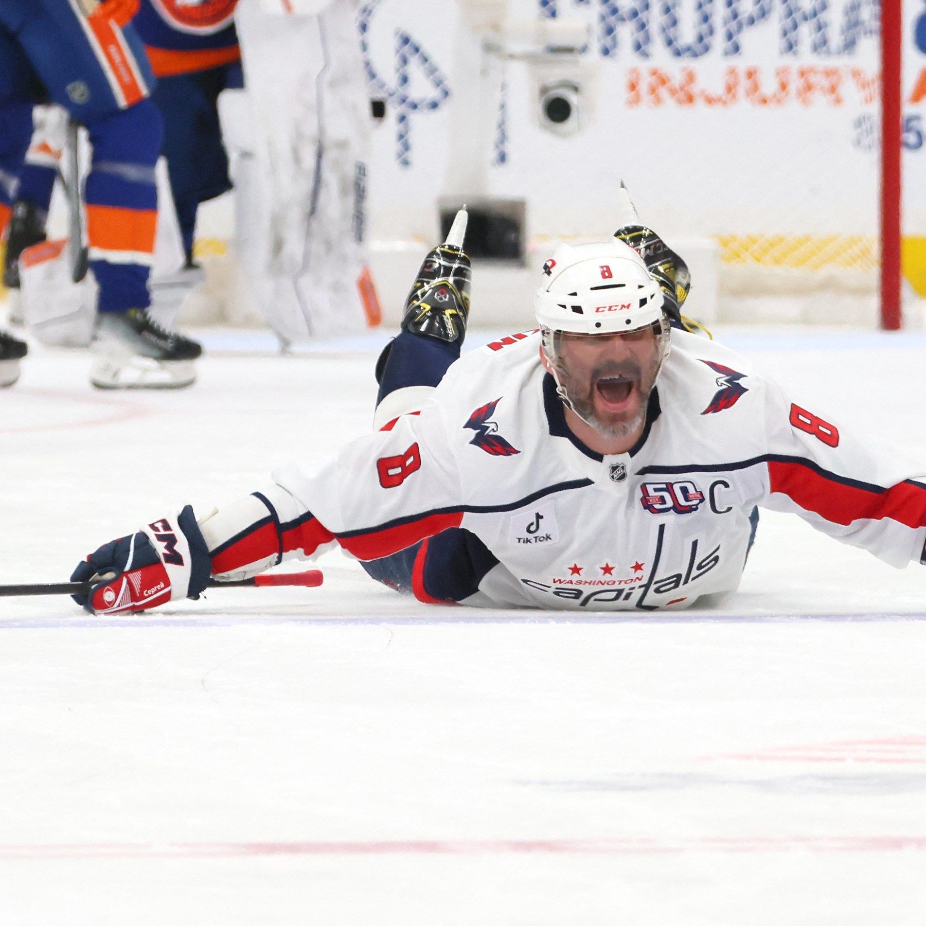 1800x1800 Capitals' Alex Ovechkin Breaks Wayne Gretzky's NHL Goal Scoring Record. Ice Hockey News