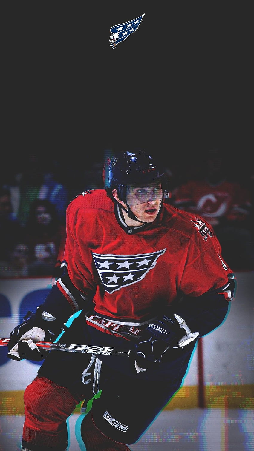 850x1511 Alexander Ovechkin, hockey, Ovi, sports, Washington Capitals, Washington, ice hockey HD phone wallpaper