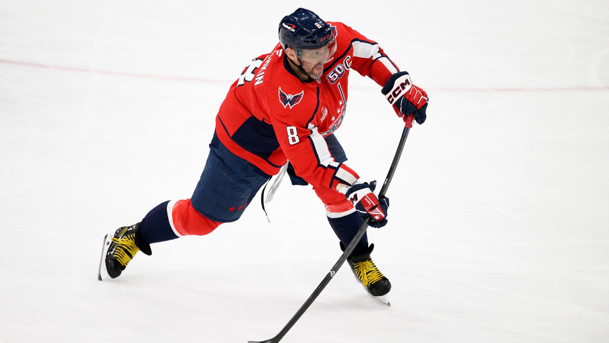 2560x1440 Hat Trick Puts Alex Ovechkin 13 Away From Breaking Wayne Gretzky's NHL Career Goals Record. Eyewitness News (WEHT WTVW)