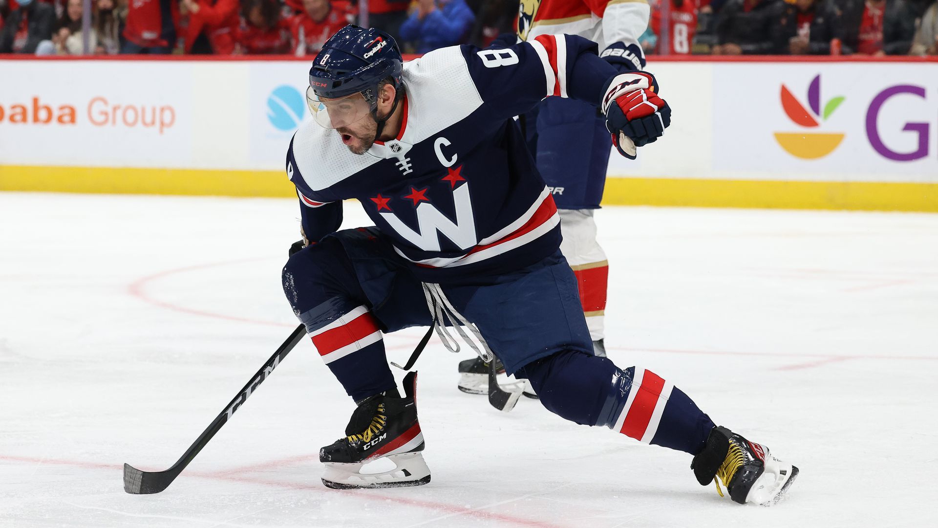1920x1080 Washington Capitals' Alex Ovechkin is unstoppable