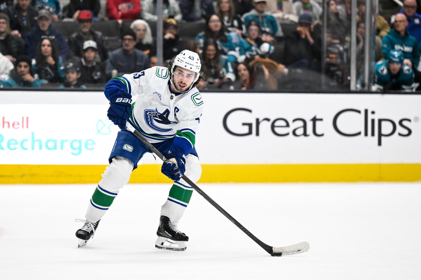 1600x1066 Newly Acquired Quinn Hughes Expected To Make Wild Debut On Sunday