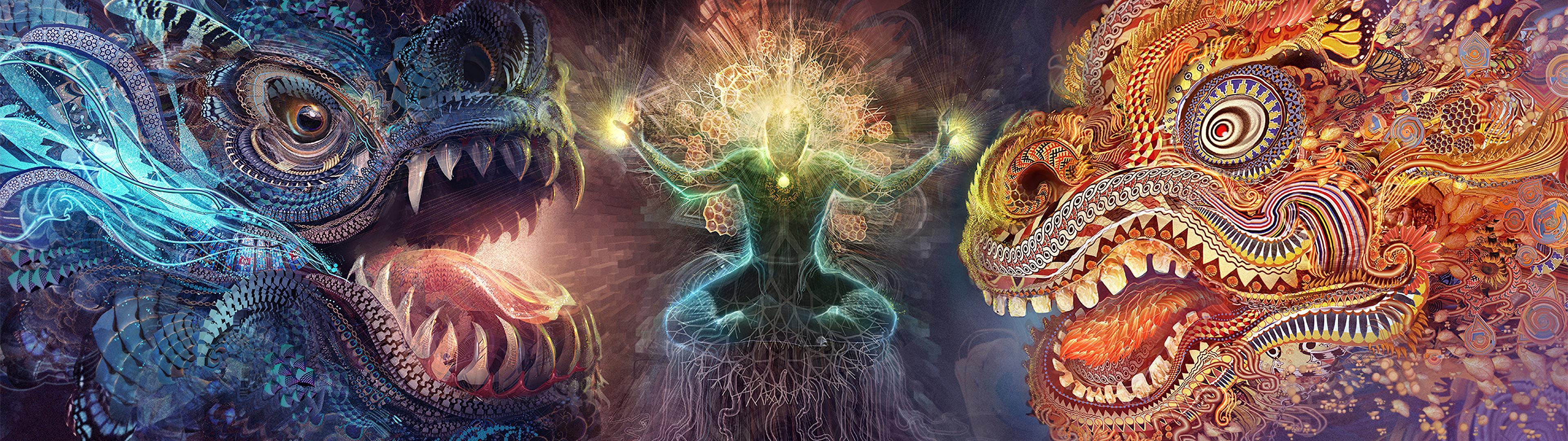 3840x1080 Amazing art