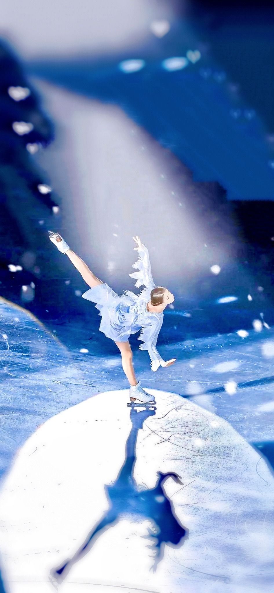 946x2048 Anna Shcherbakova Ave Maria Gala EX Wallpaper