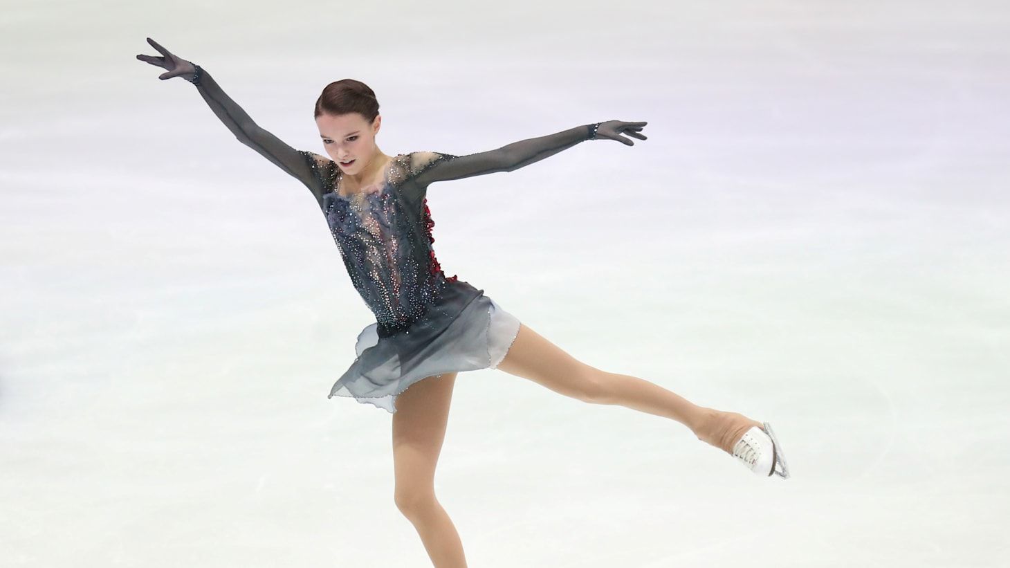 1460x821 Figure skating: Anna Shcherbakova wins third straight Russian title