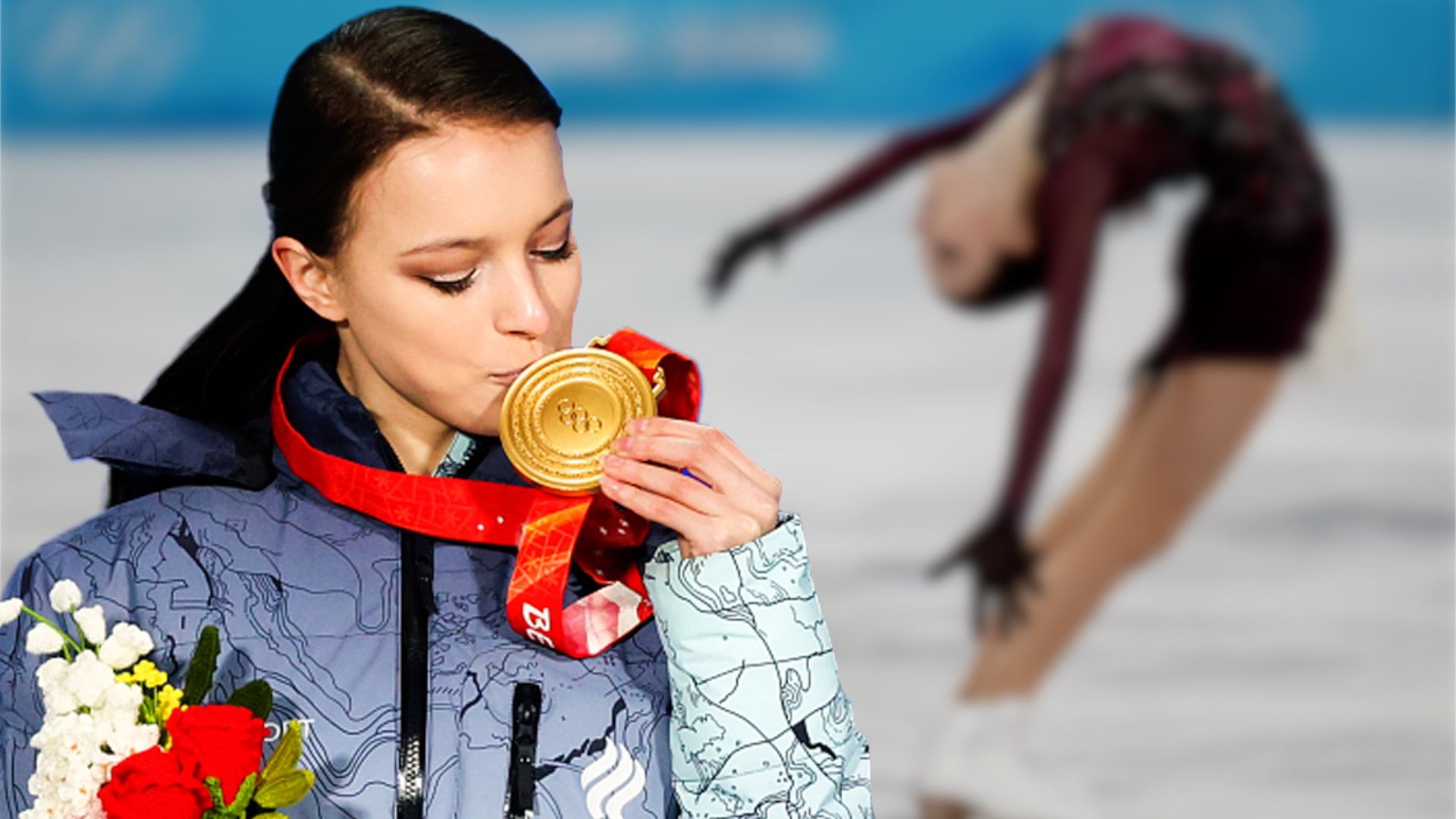 1920x1080 Gold medalist Anna Shcherbakova proud of her performance