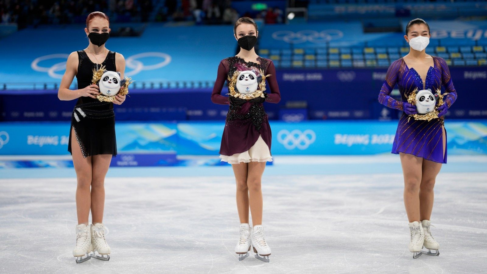 1600x900 Shcherbakova wins Olympic gold as Valieva melts down on night full of drama and controversy
