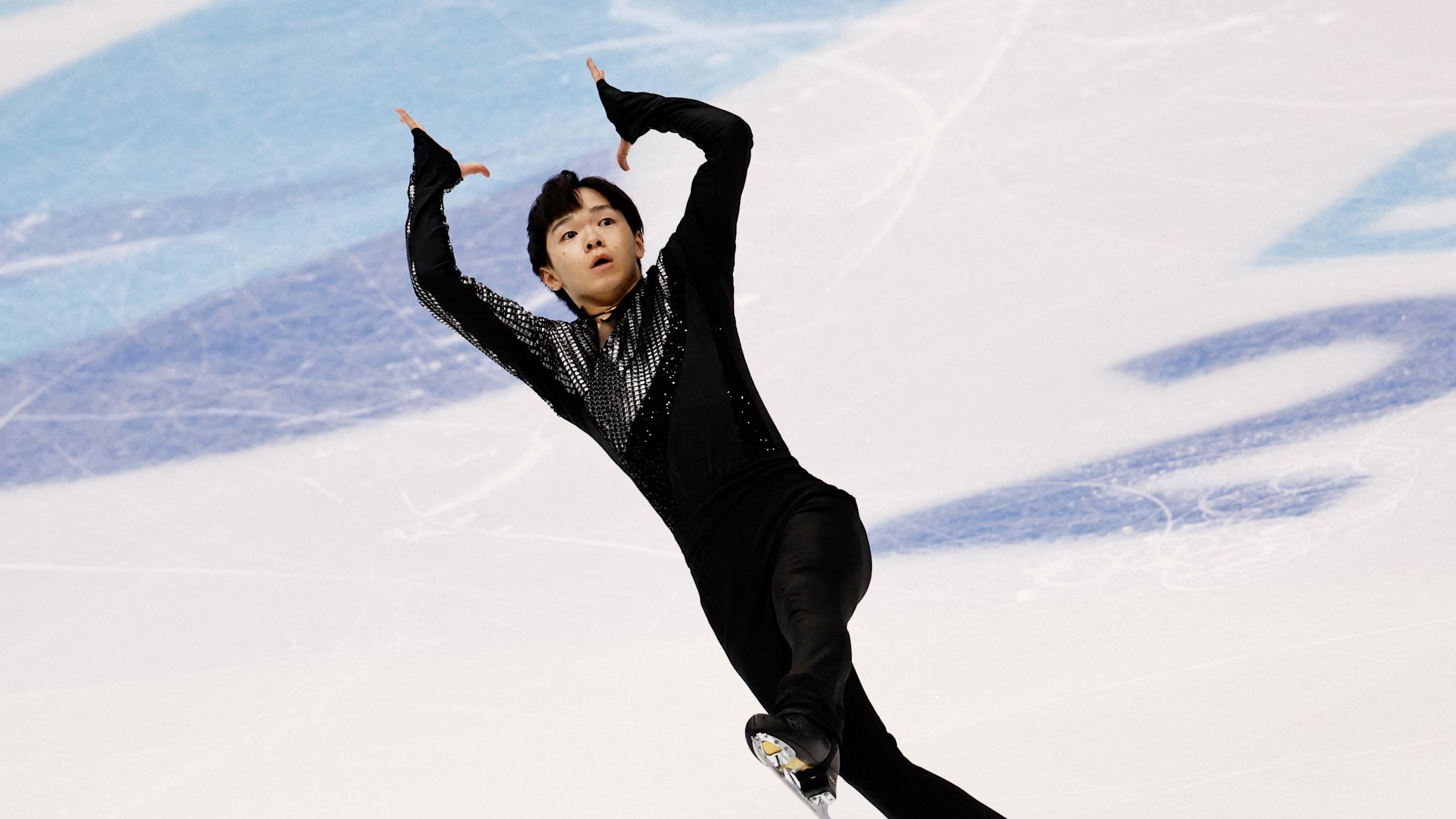 2440x1372 Kagiyama Yuma: Japan's new leading figure skating man on chasing Ilia Malinin, not being another Uno Shoma: I can't replace him
