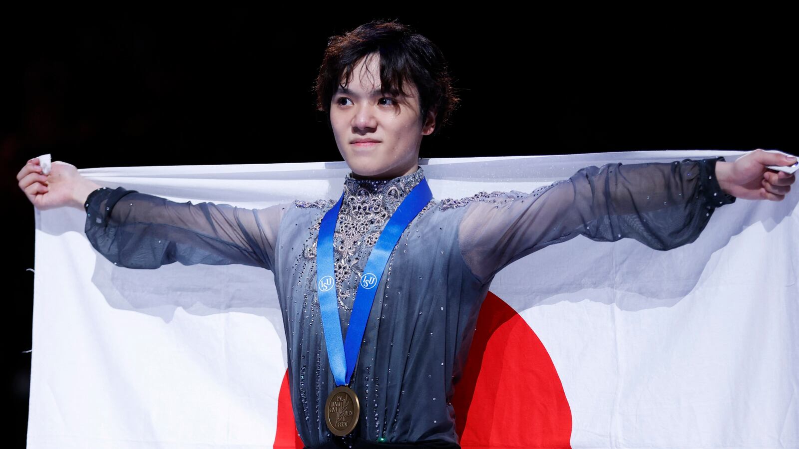1600x900 Figure Skater Shoma Uno Is First Japanese Man to Successfully Defend World Championship Title