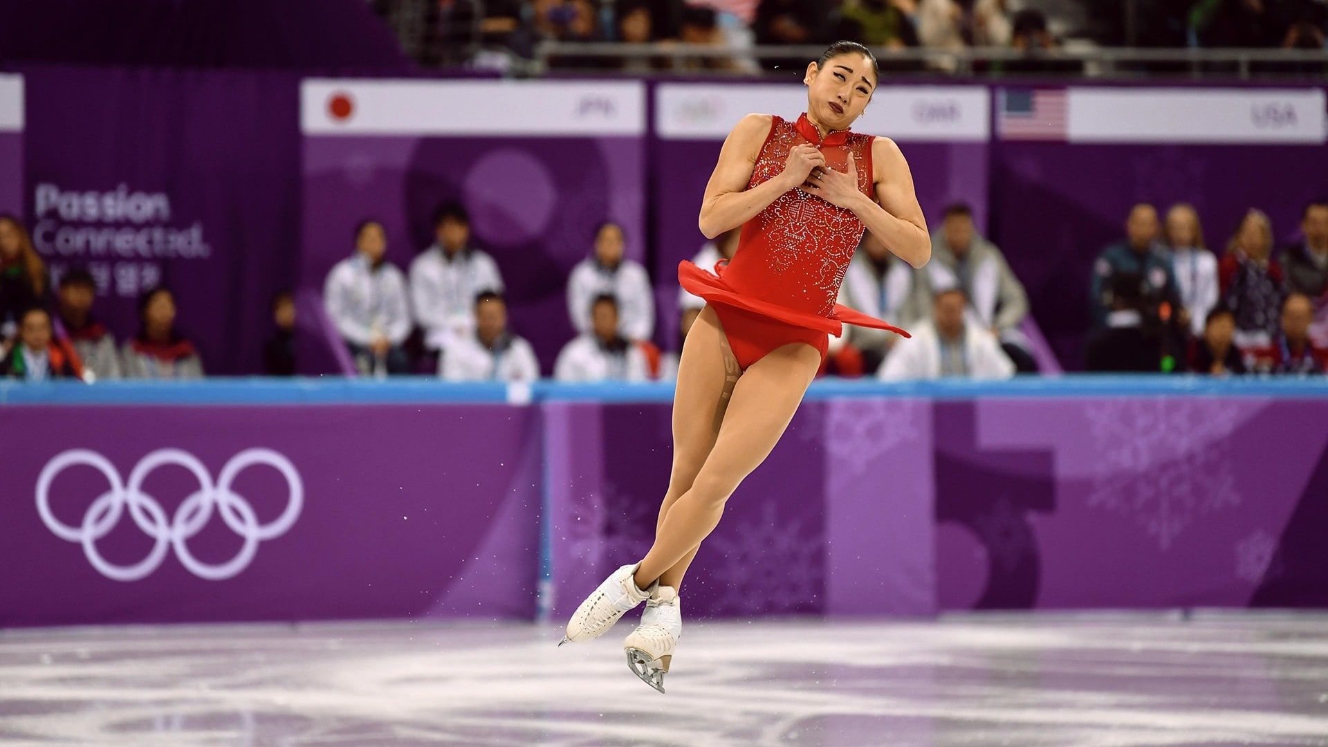 1920x1080 Mirai Nagasu established herself as a star at a young age. U.S. Olympic & Paralympic Museum