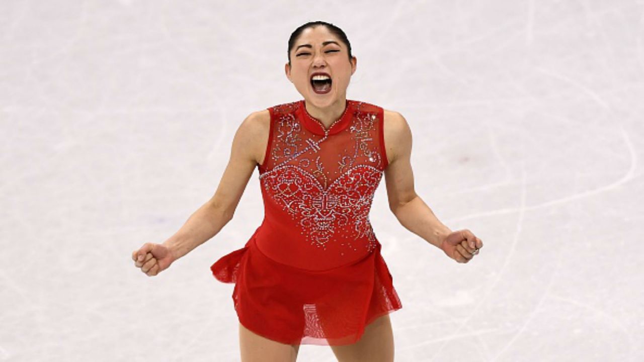 1280x720 Mirai Nagasu leaps into history with Olympic triple axel