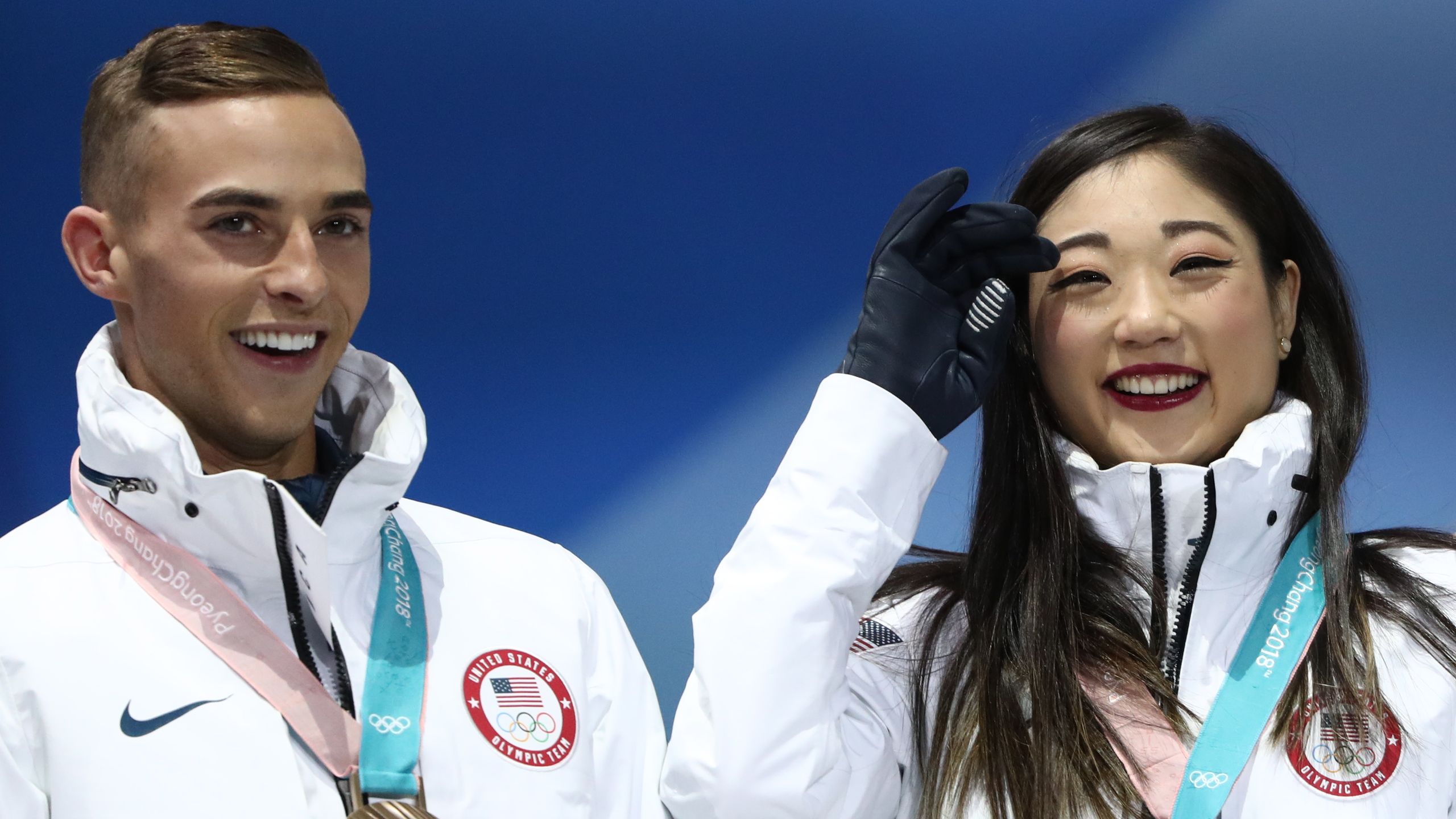 2560x1440 Olympic BFFs Adam Rippon and Mirai Nagas Have Matching Tattoos