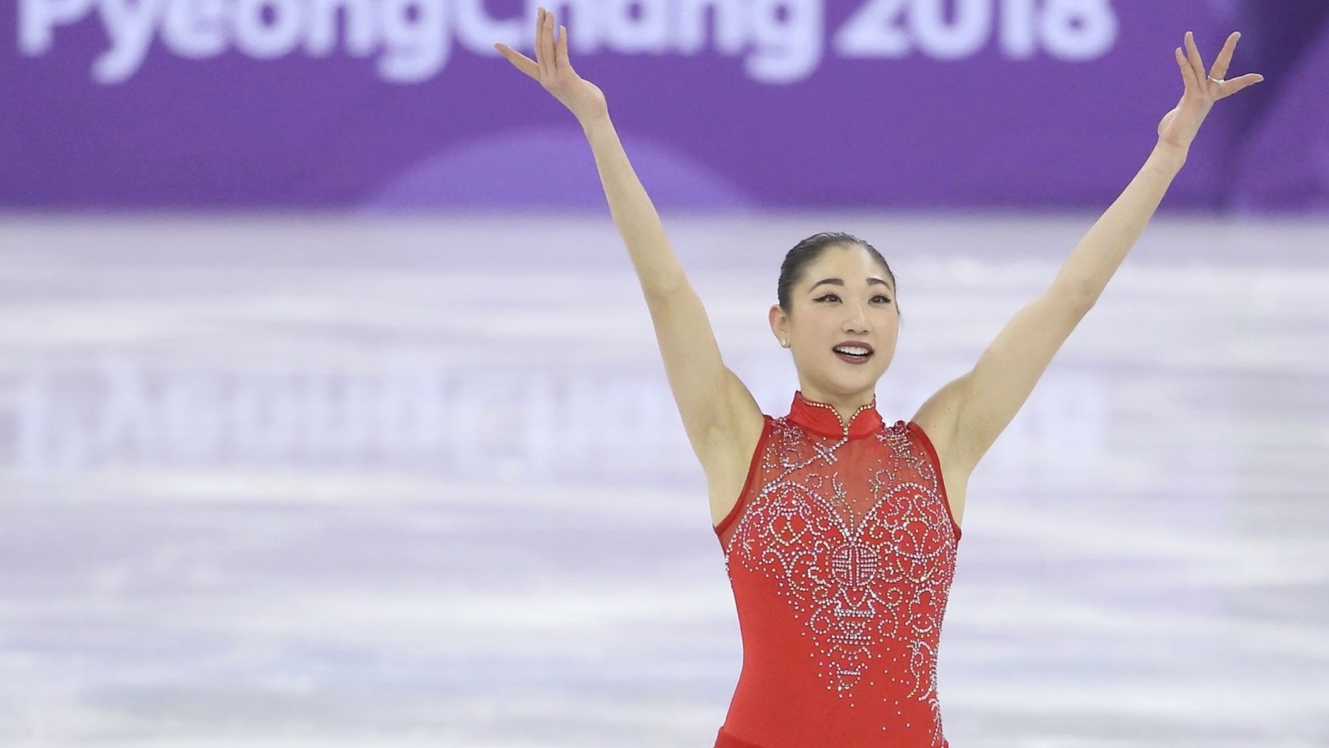 1920x1080 Mirai Nagasu loves the challenge of triple axel