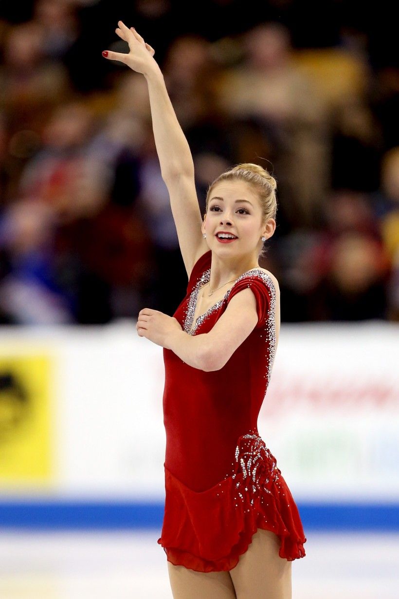 820x1230 Mirai Nagasu Short Program Figure