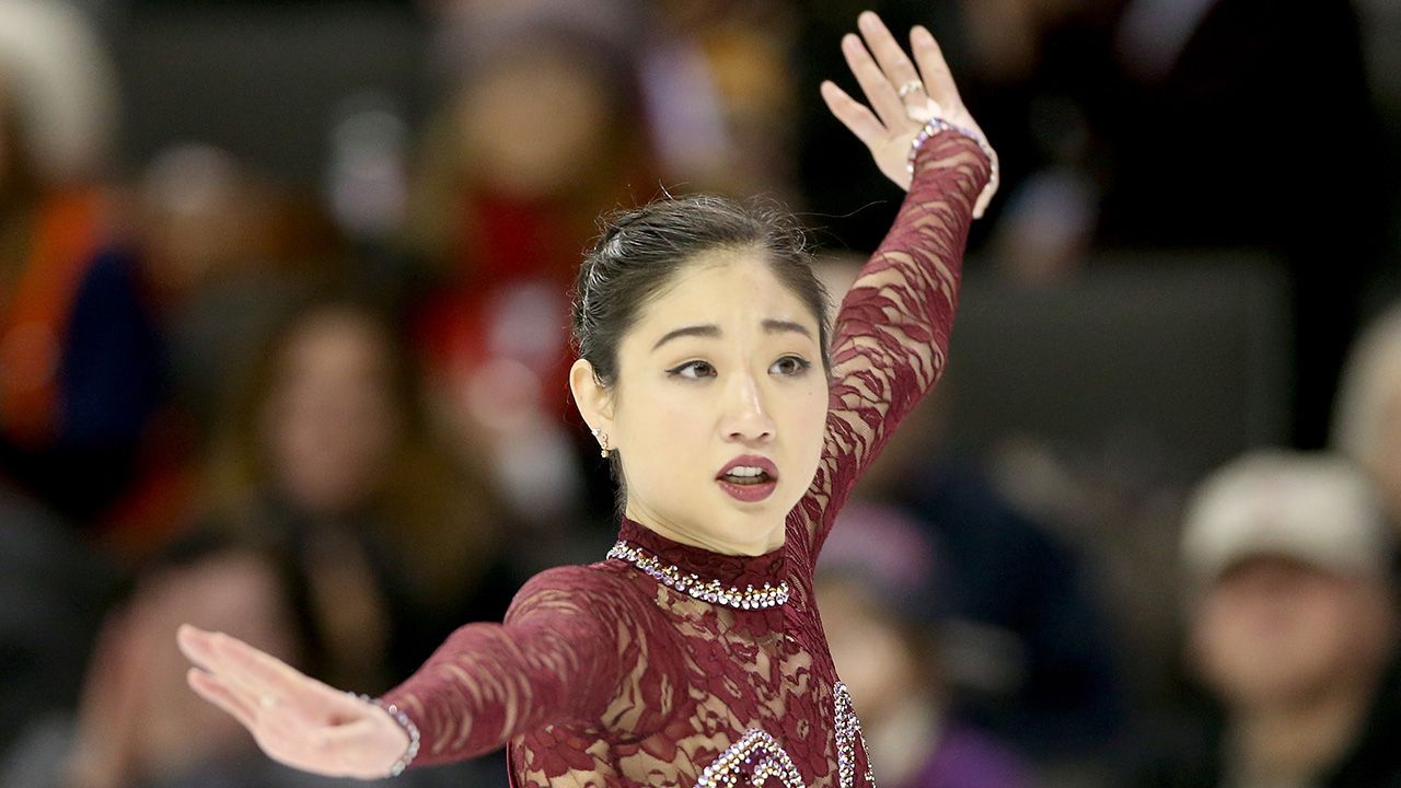1280x720 Winter Olympics: Who is Mirai Nagasu?
