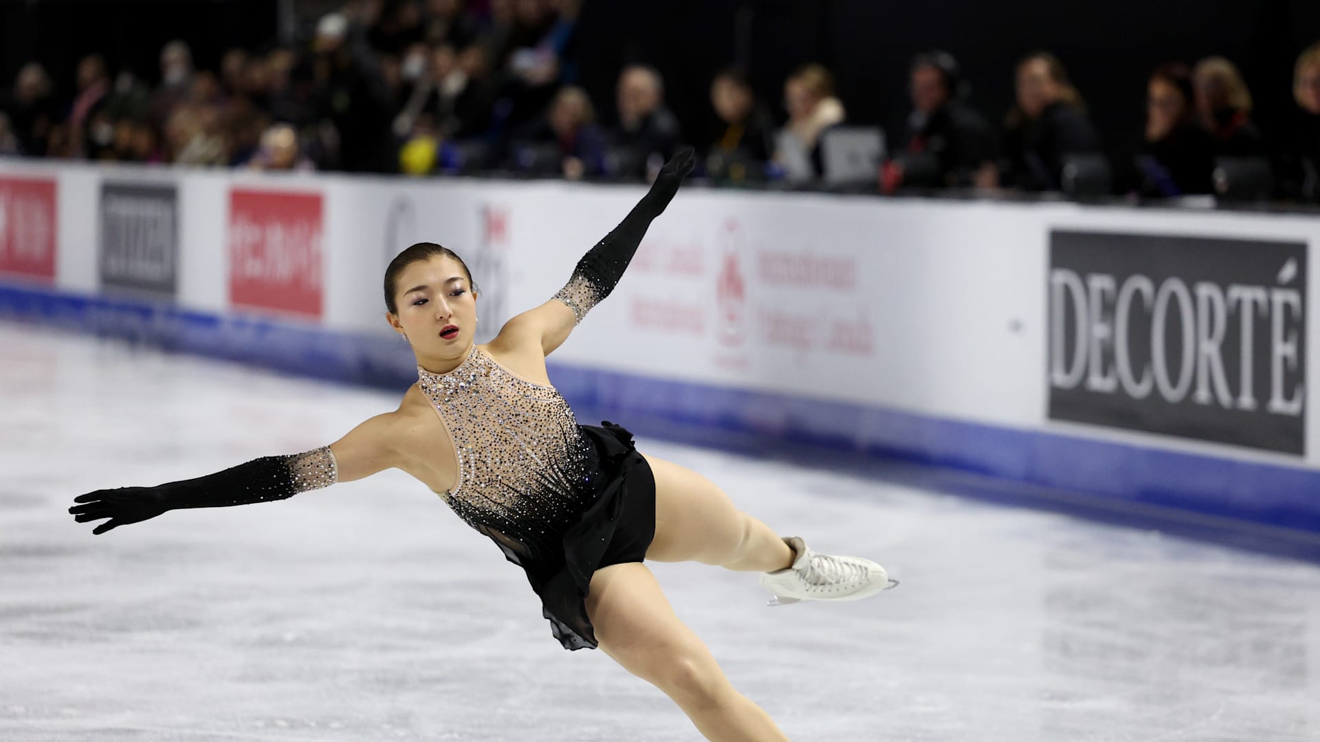 1920x1080 Figure skating: Sakamoto Kaori captures Skate Canada title for fourth career Grand Prix