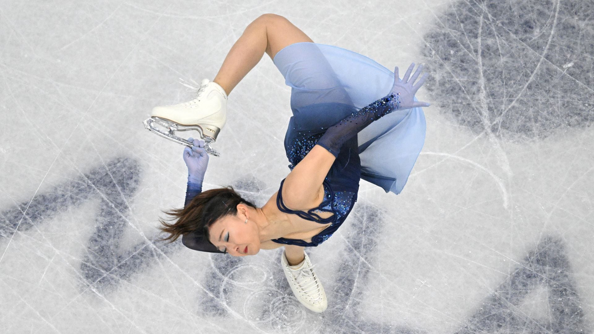 1920x1080 Kaori Sakamoto dazzles in Olympic short program