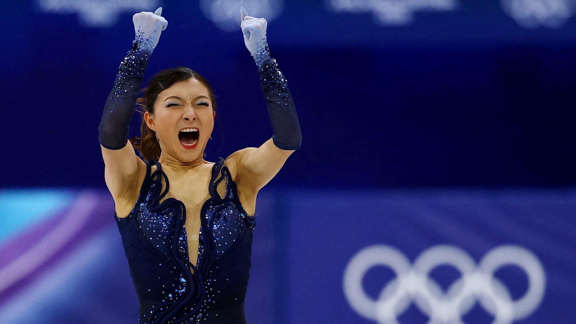 1920x1080 Winter Olympics 2026: Japan's Sakamoto Kaori a close second heading into “last dance” free skate for women's figure skating gold