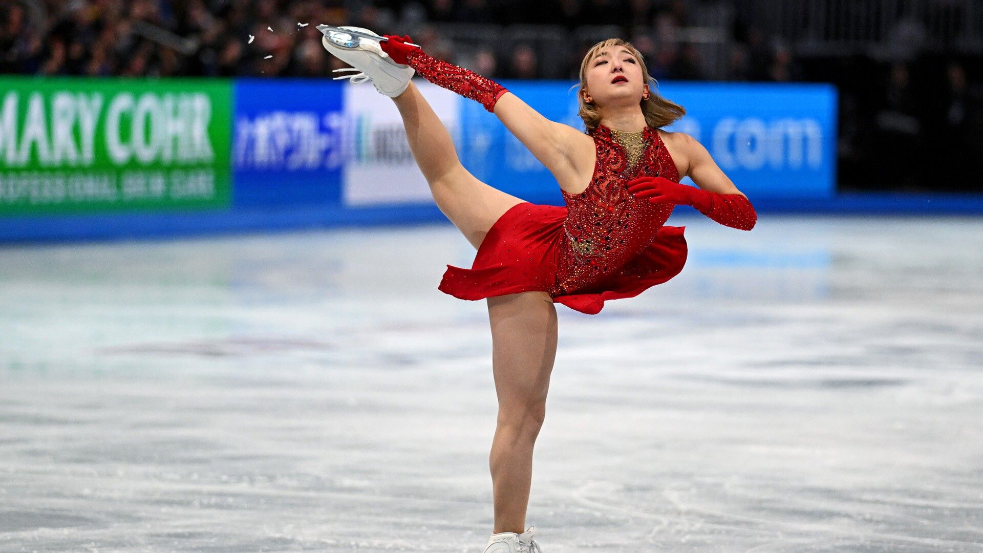 1920x1080 Sakamoto Runner Up In Women's Short Program