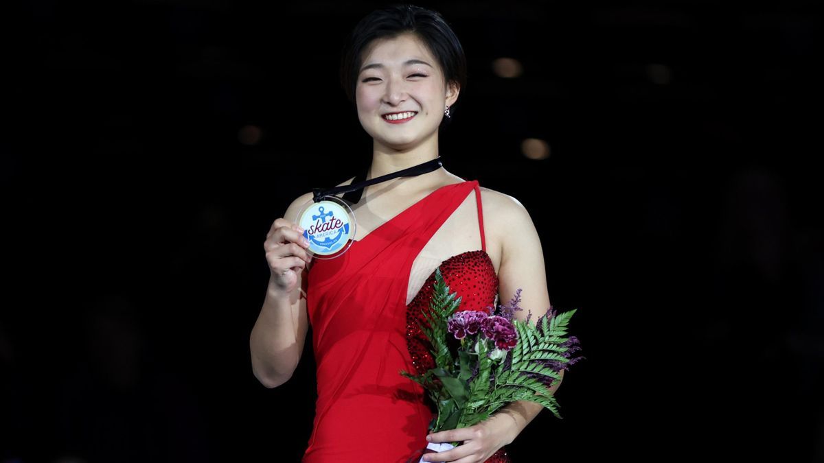 1200x675 Kaori Sakamoto shines and 'Quad God' Ilia Malinin becomes the youngest men's Skate America champion