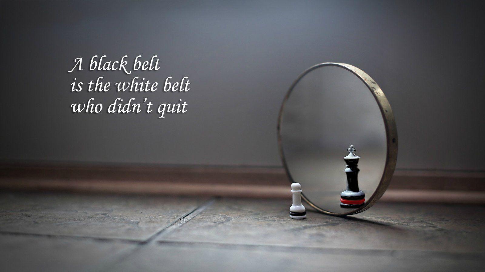 1600x898 Black Belt Wallpaper