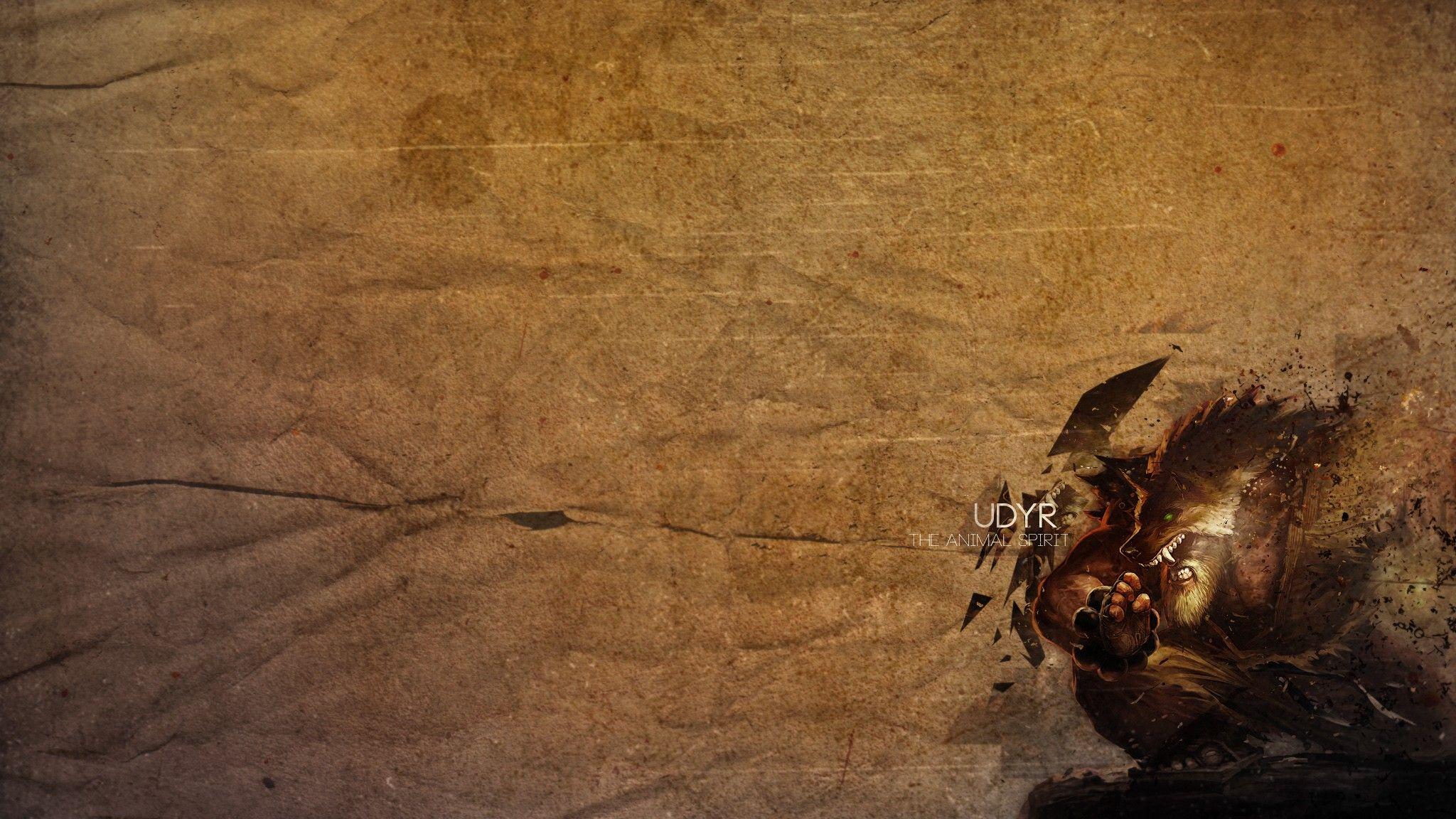 2048x1152 Black Belt Udyr. Wallpaper & Fan Arts. League Of Legends. LoL