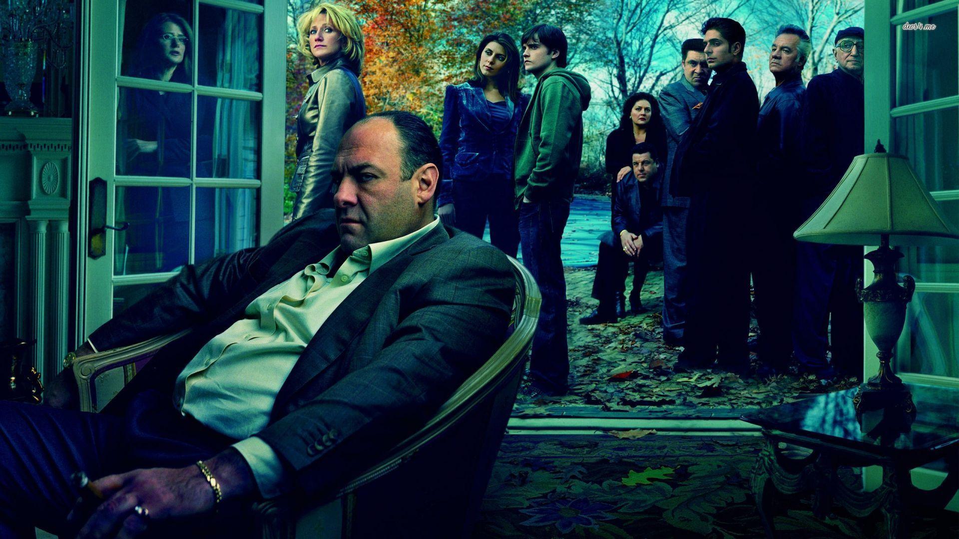 1920x1080 The effects of tonys career choice in the sopranos an american