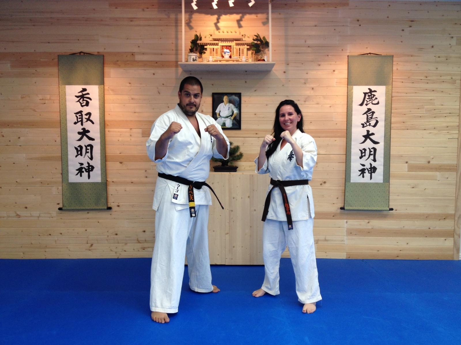 1600x1200 Interview With Cynthia Ballesteros, Kyokushin Karate Ka