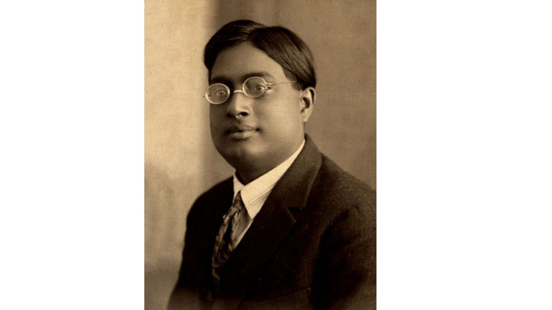 1920x1080 Satyendranath Bose: An Einsteinian Breakthrough
