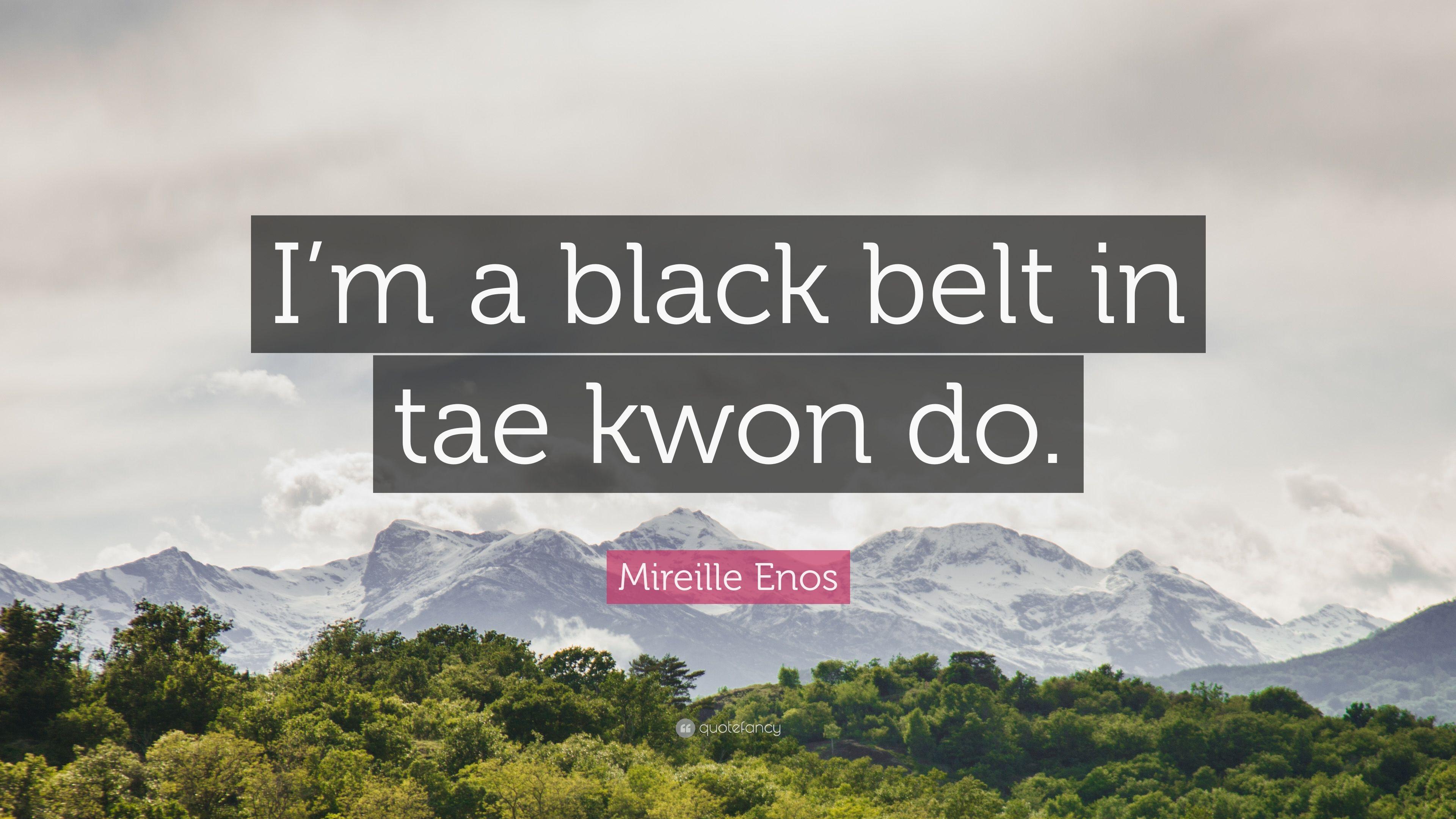 3840x2160 Mireille Enos Quote: “I'm a black belt in tae kwon do.” 7