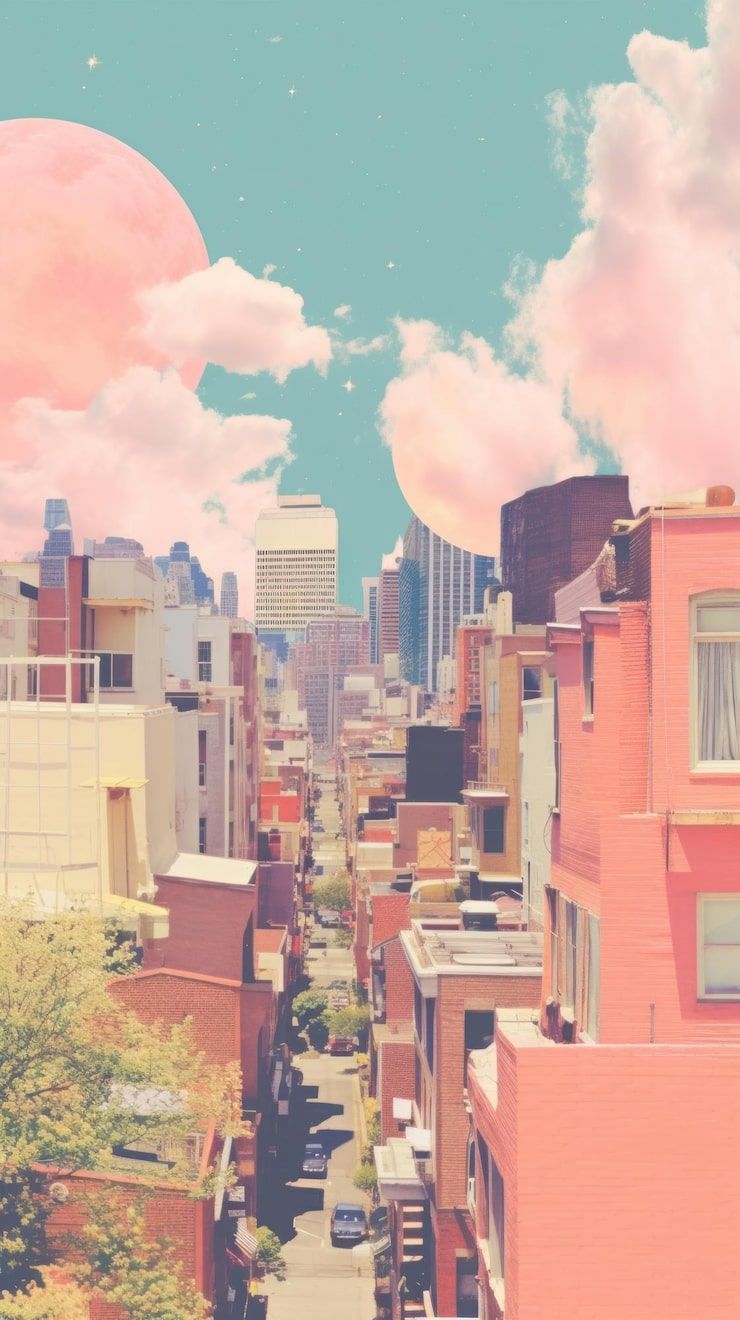 740x1320 Aesthetic city Image
