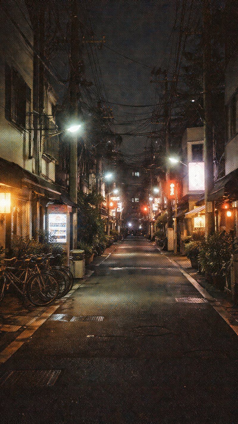 800x1422 Wallpaper Aesthetic Street Image Wallpaper