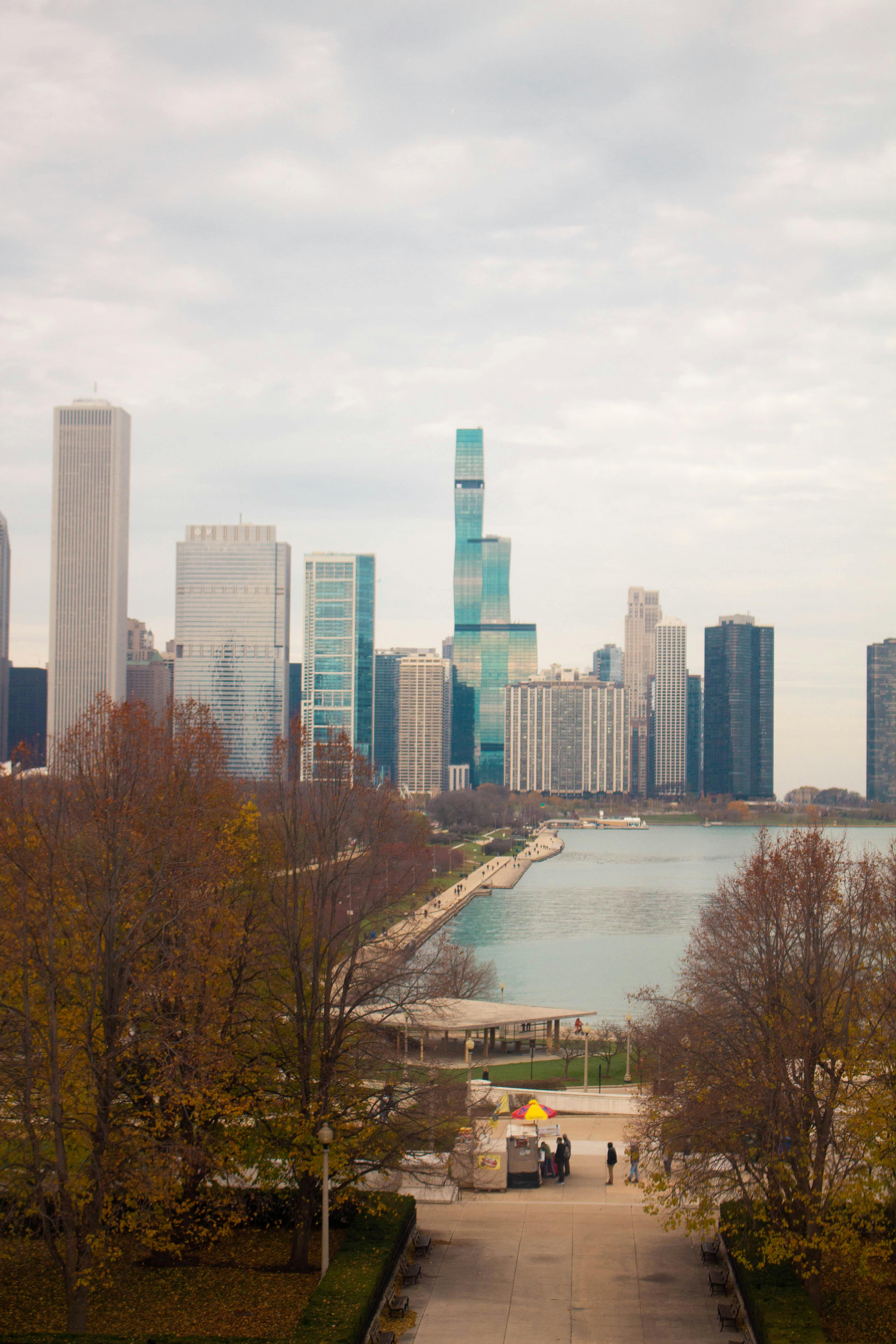3456x5184 Beautiful Chicago Sighting View Aesthetic Urban Design Photography 4K Aesthetic Wallpaper Background · Free