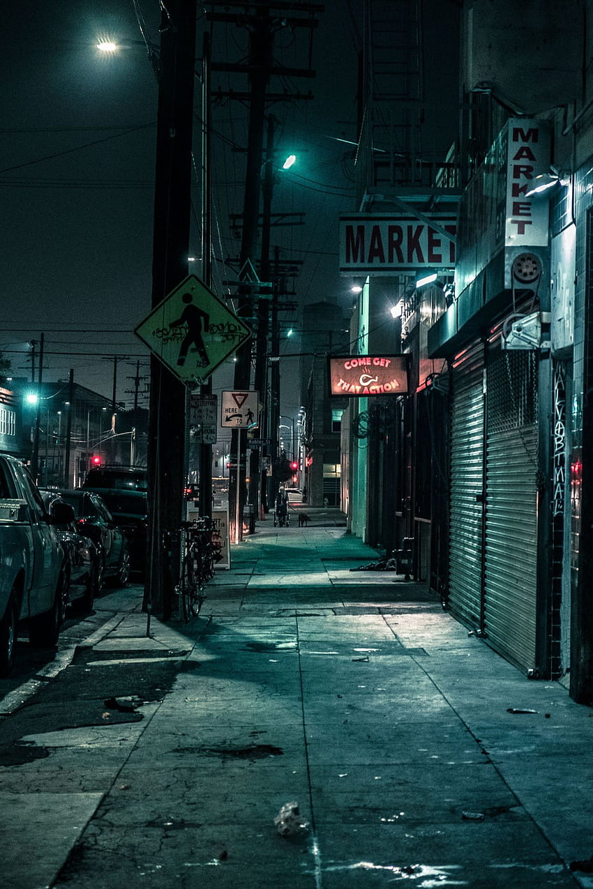 850x1275 The Universe Of Emmarrhoid. City. Urban graphy, graphy, Nighttime Aesthetic Grunge HD phone wallpaper