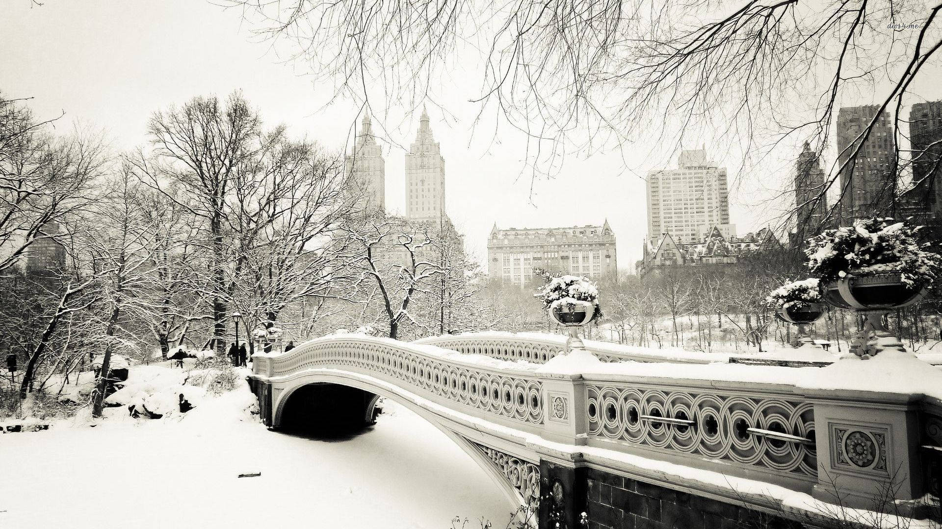 1920x1080 Winter Aesthetic Wallpaper