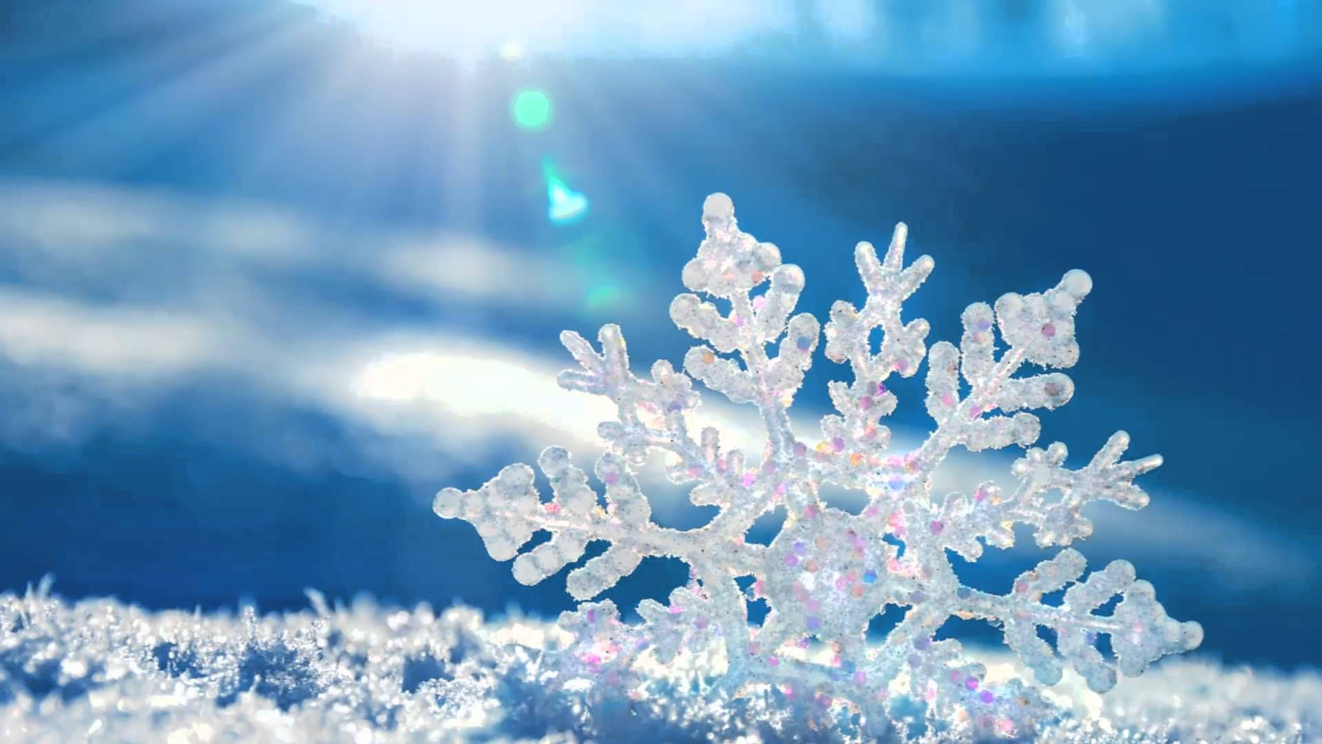 1920x1080 Snow Aesthetic Wallpaper