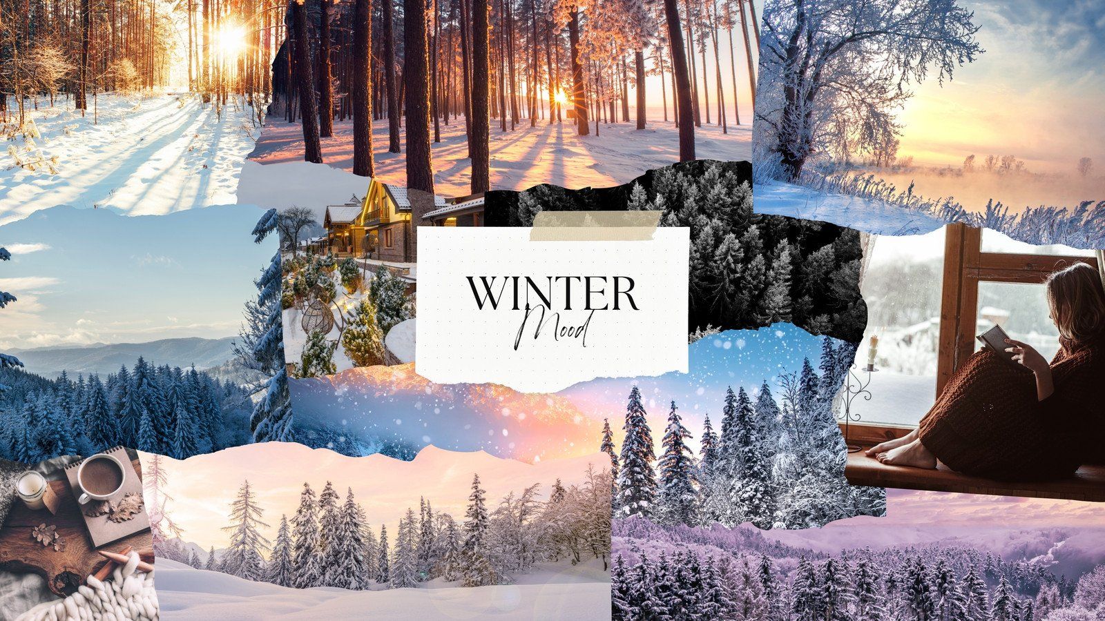 1600x900 customizable winter desktop wallpaper templates