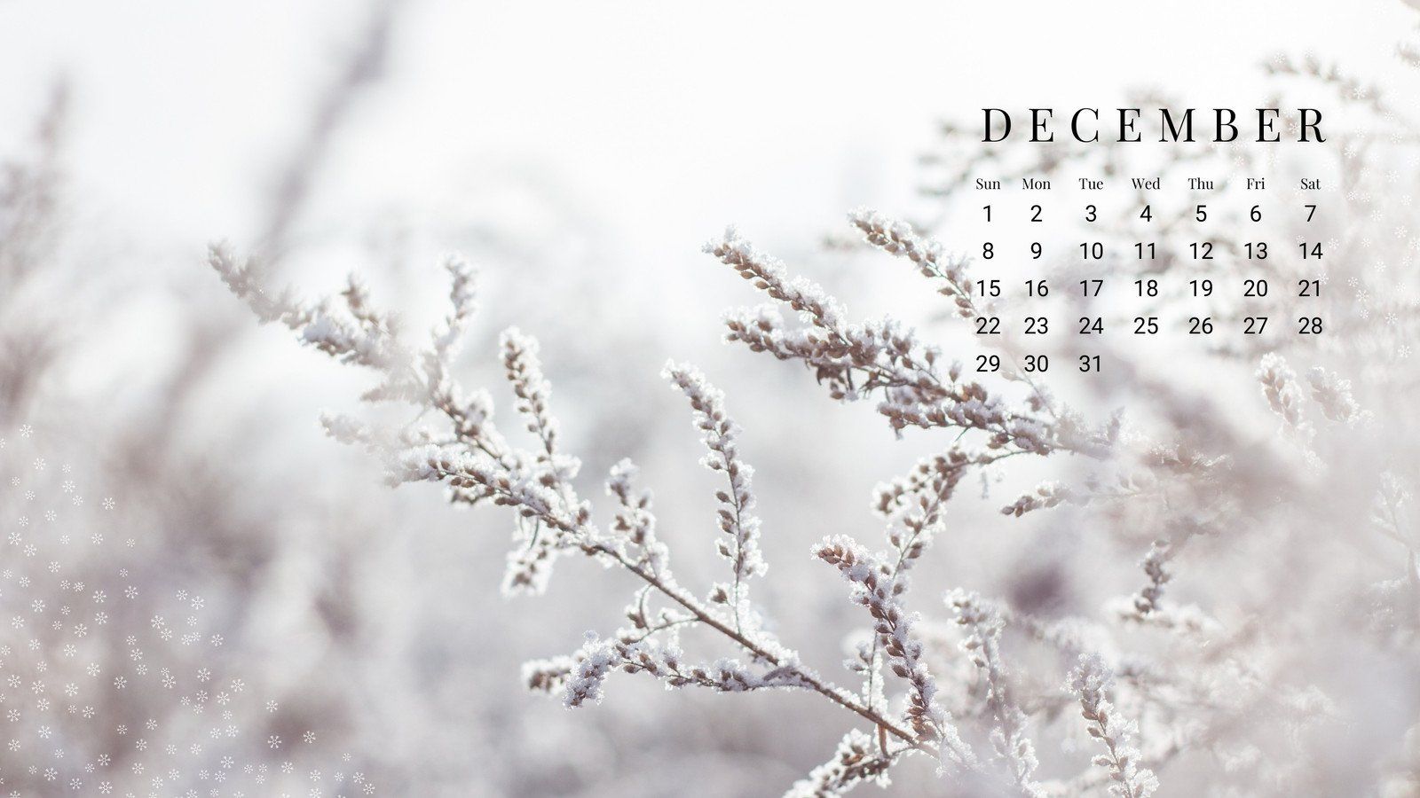 1600x900 Free customizable winter desktop wallpaper templates