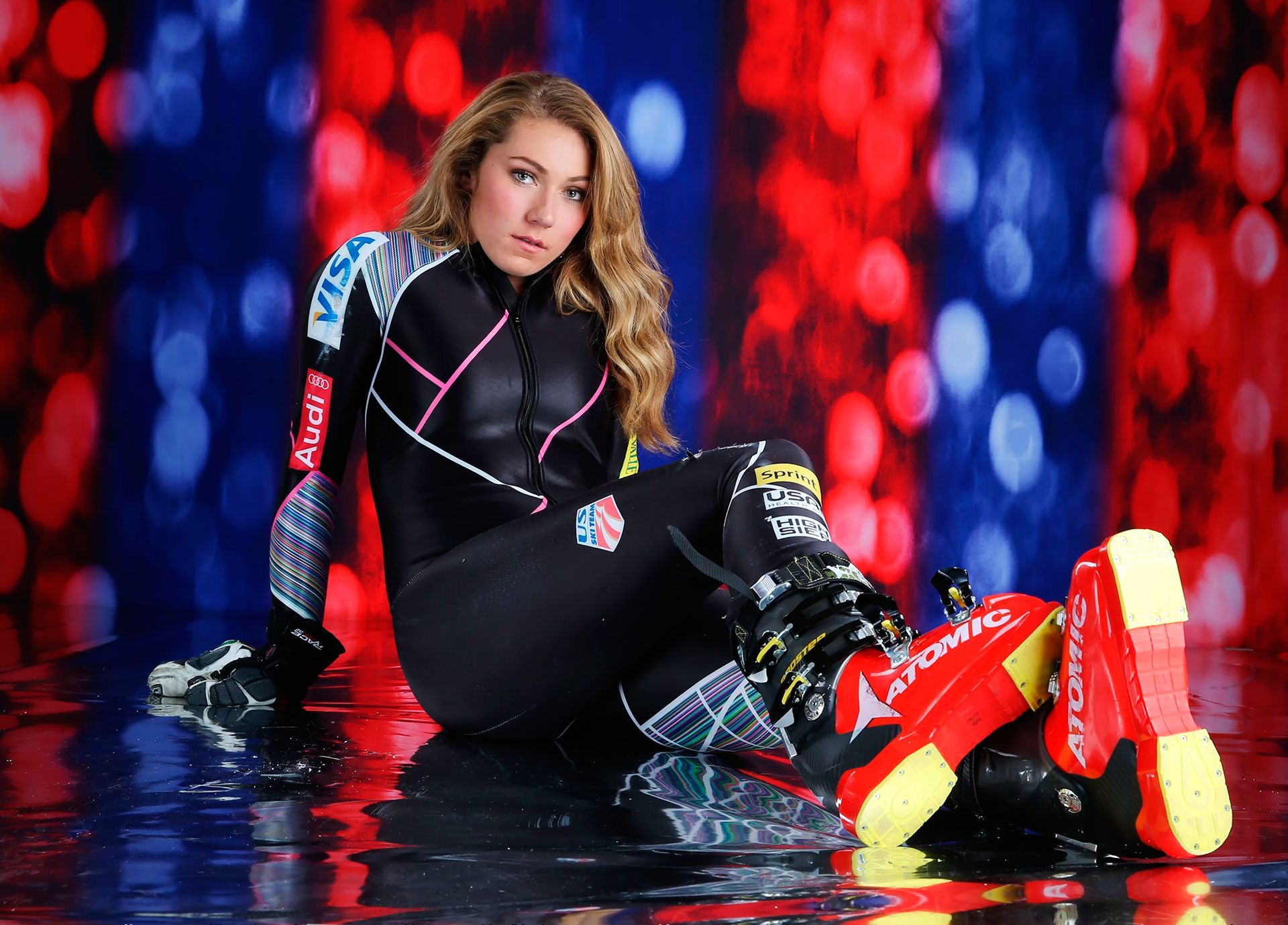 1920x1378 Wallpaper American skier, Lindsey Vonn, Lindsey Vonn for mobile and desktop, section спорт, resolution 1920x1378