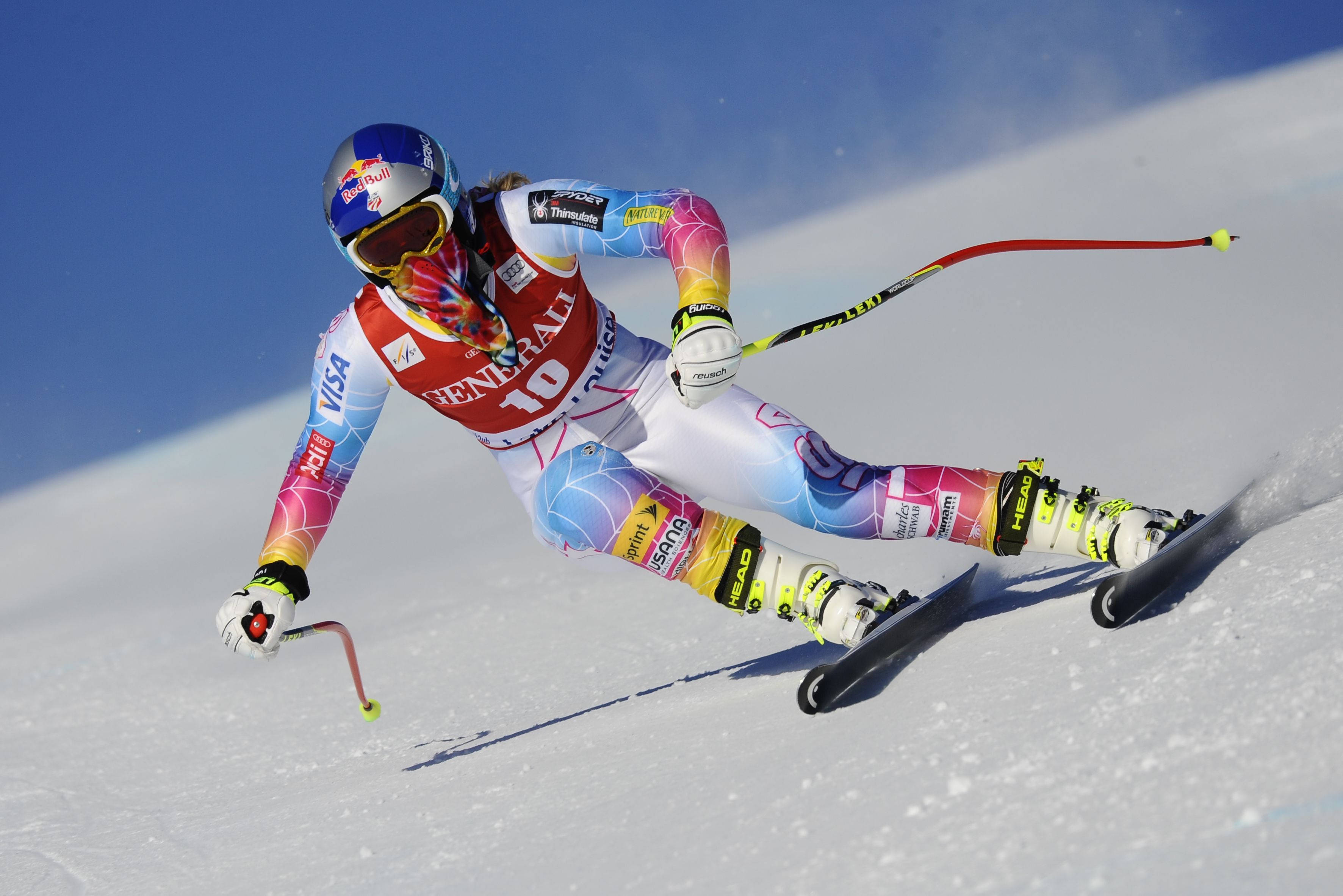 3544x2364 Vonn trains for World Cup comeback