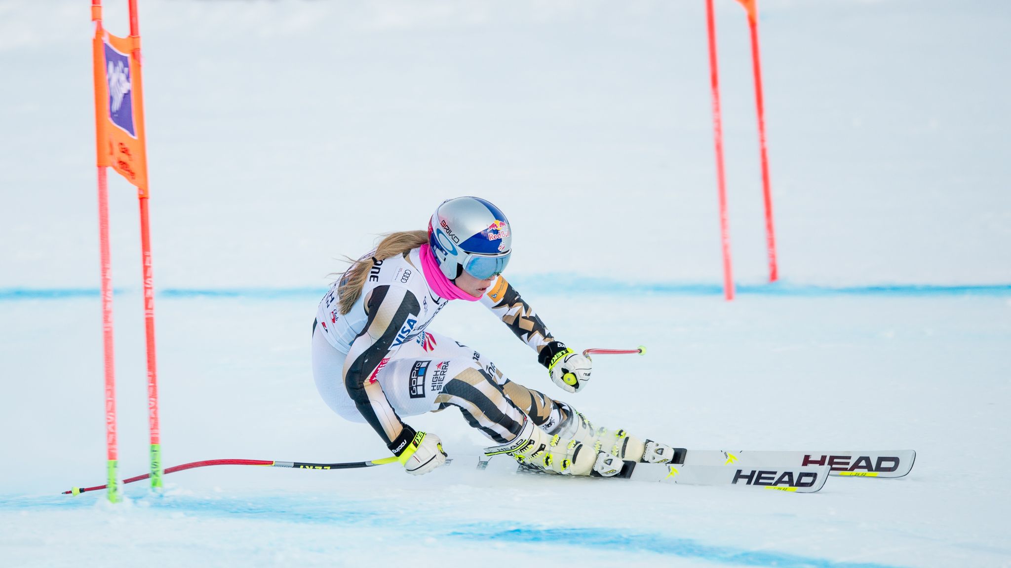 2048x1152 Audi FIS Ski Weltcup Garmisch Partenkirchen Damen Vonn